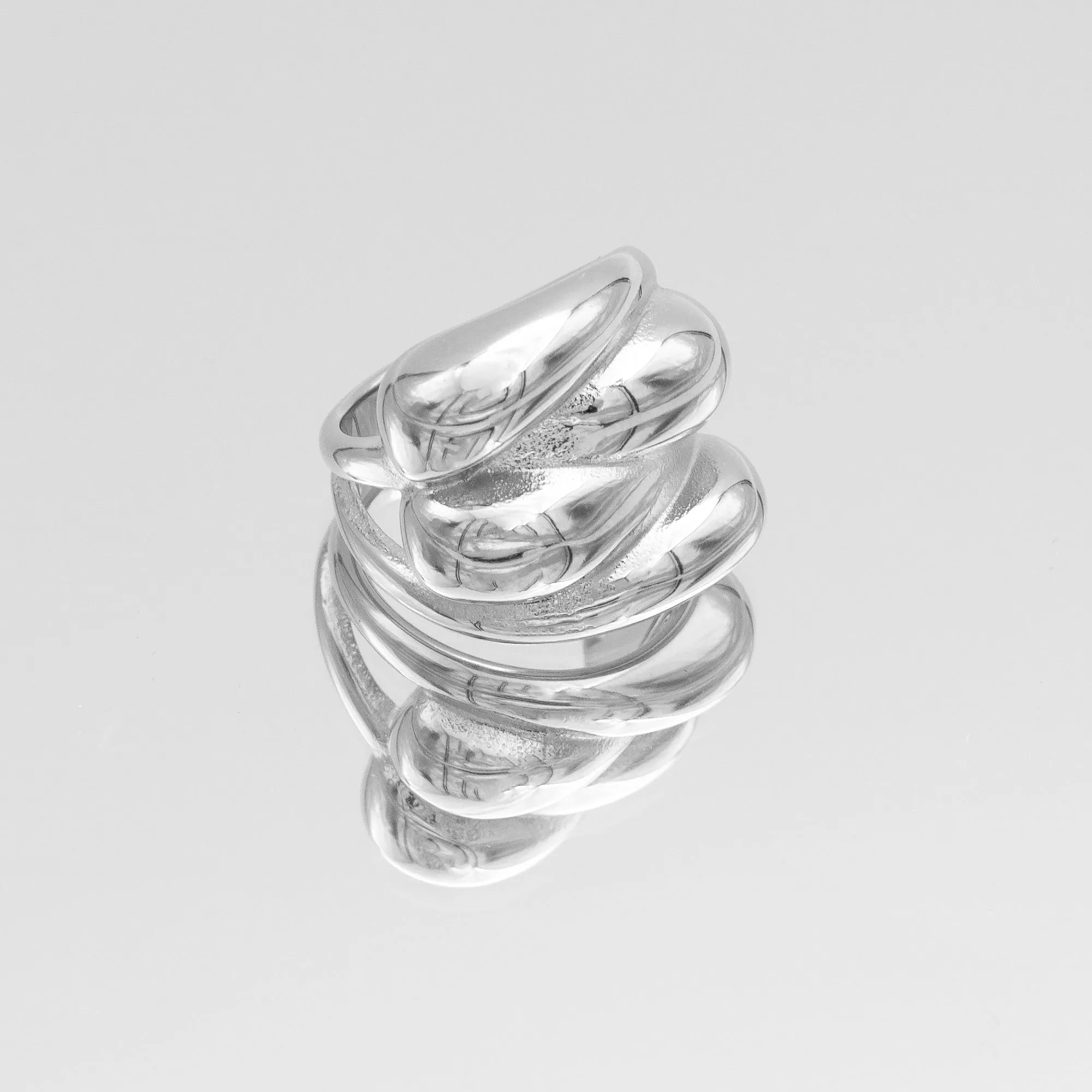 Indie Chunky Ring sold by PRYA product image thumbnail 4