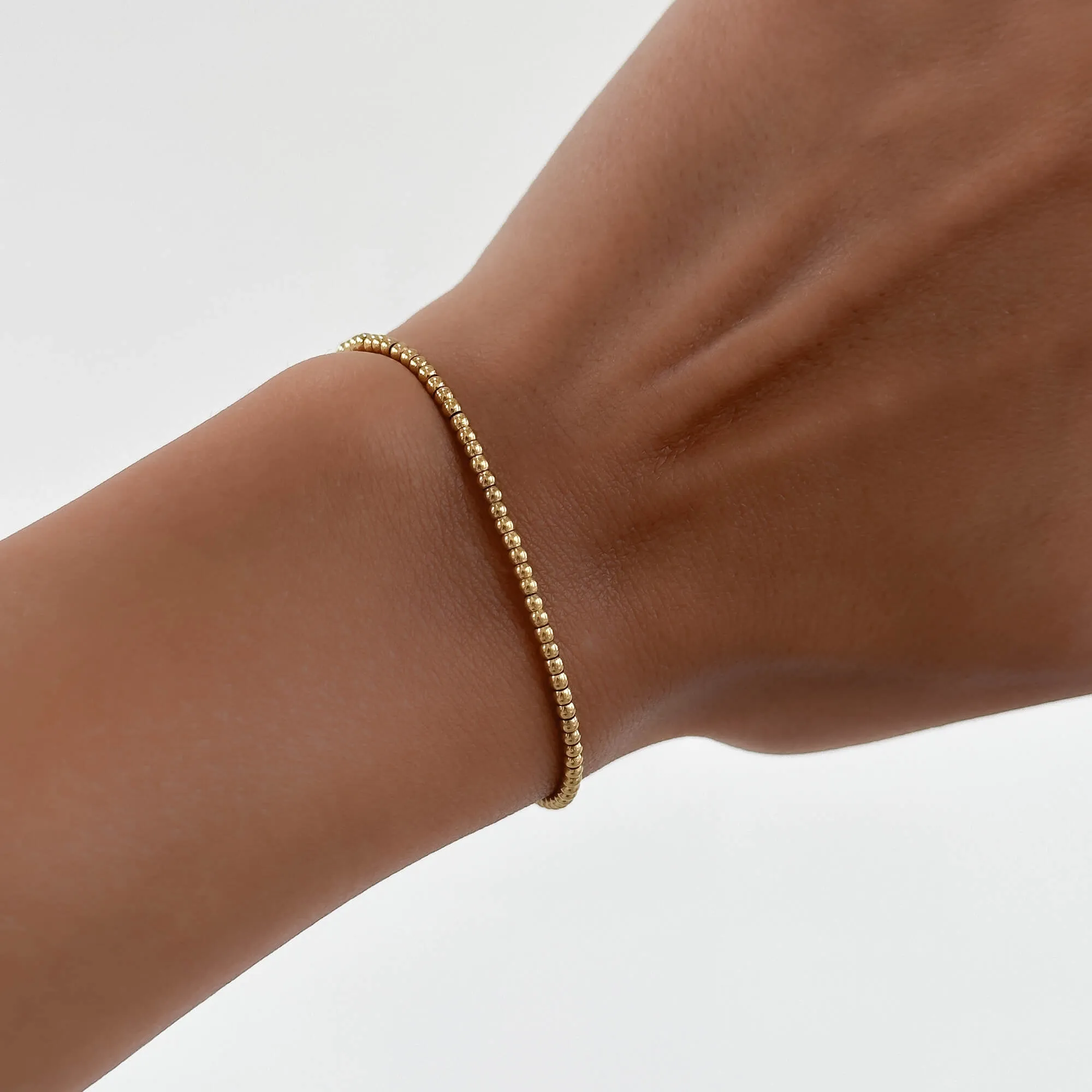 Lena Sphere Beaded Bracelet sold by PRYA product image thumbnail 4