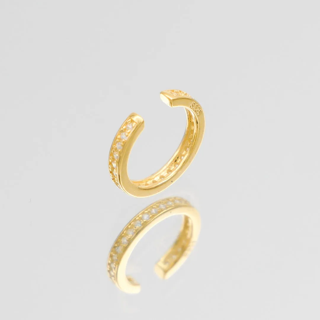 Classic Pave Ear Cuff sold by PRYA product image thumbnail 5