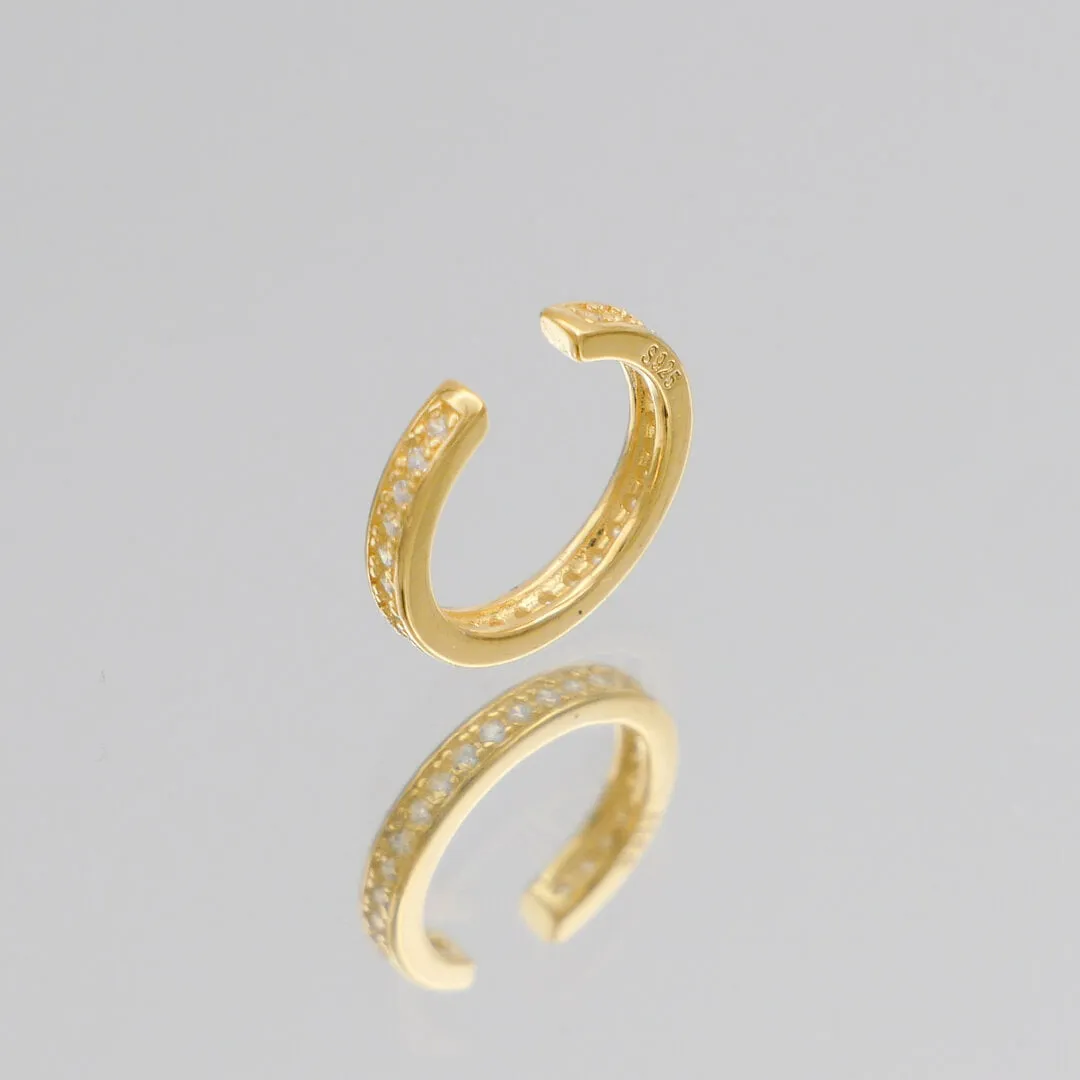 Classic Pave Ear Cuff sold by PRYA
