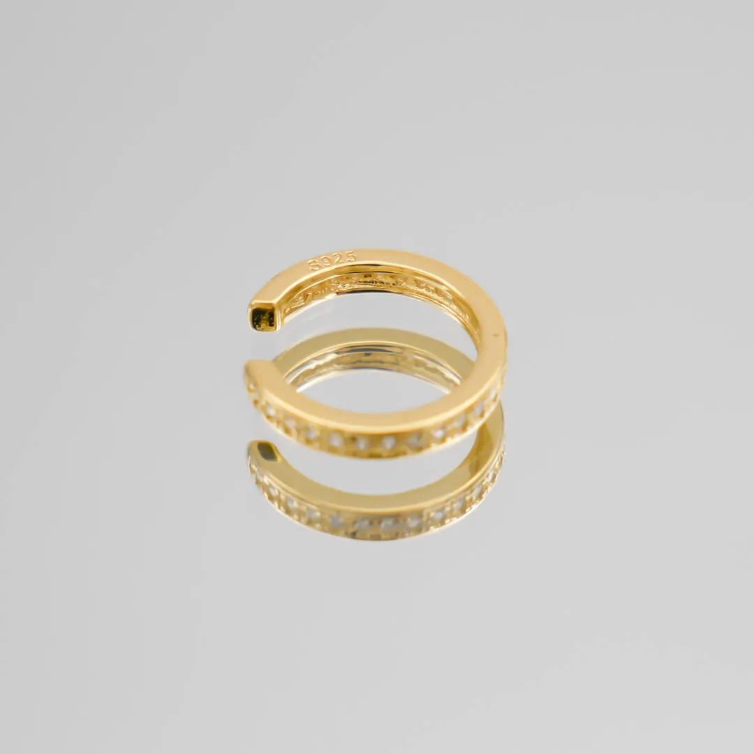 Classic Pave Ear Cuff sold by PRYA product image thumbnail 3