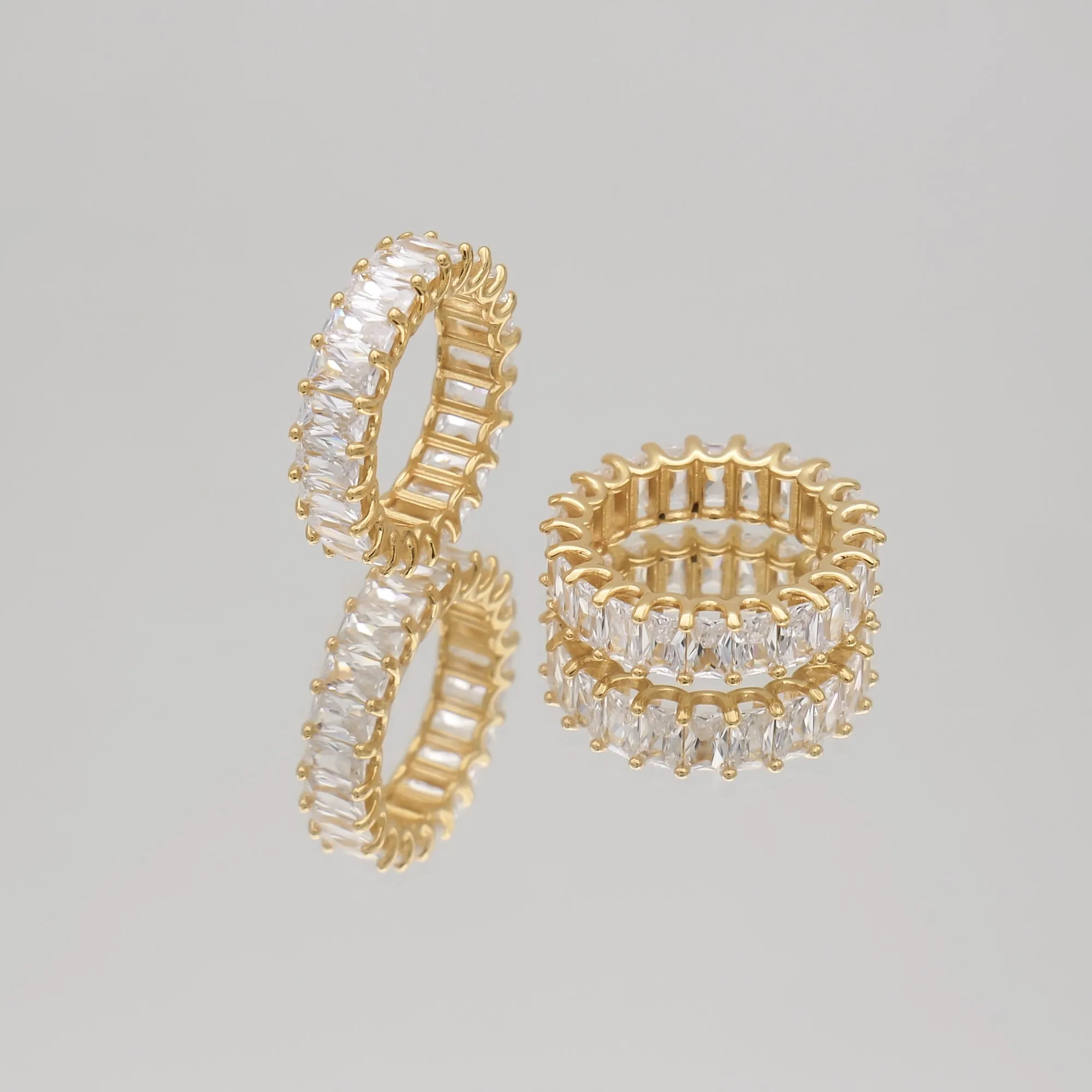 Zaria CZ Ring sold by PRYA product image thumbnail 2