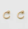 FREE GIFT | Lara Half Hoop Earrings sold by PRYA
