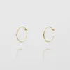 FREE GIFT | Lara Half Hoop Earrings sold by PRYA
