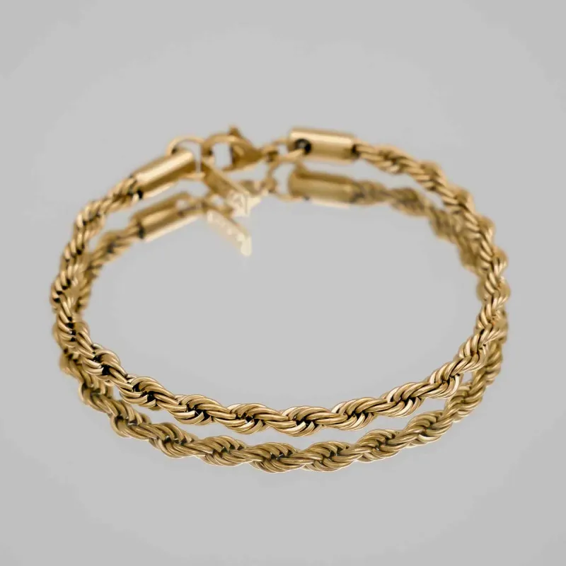 FREE GIFT | Rope Chain Bracelet sold by PRYA