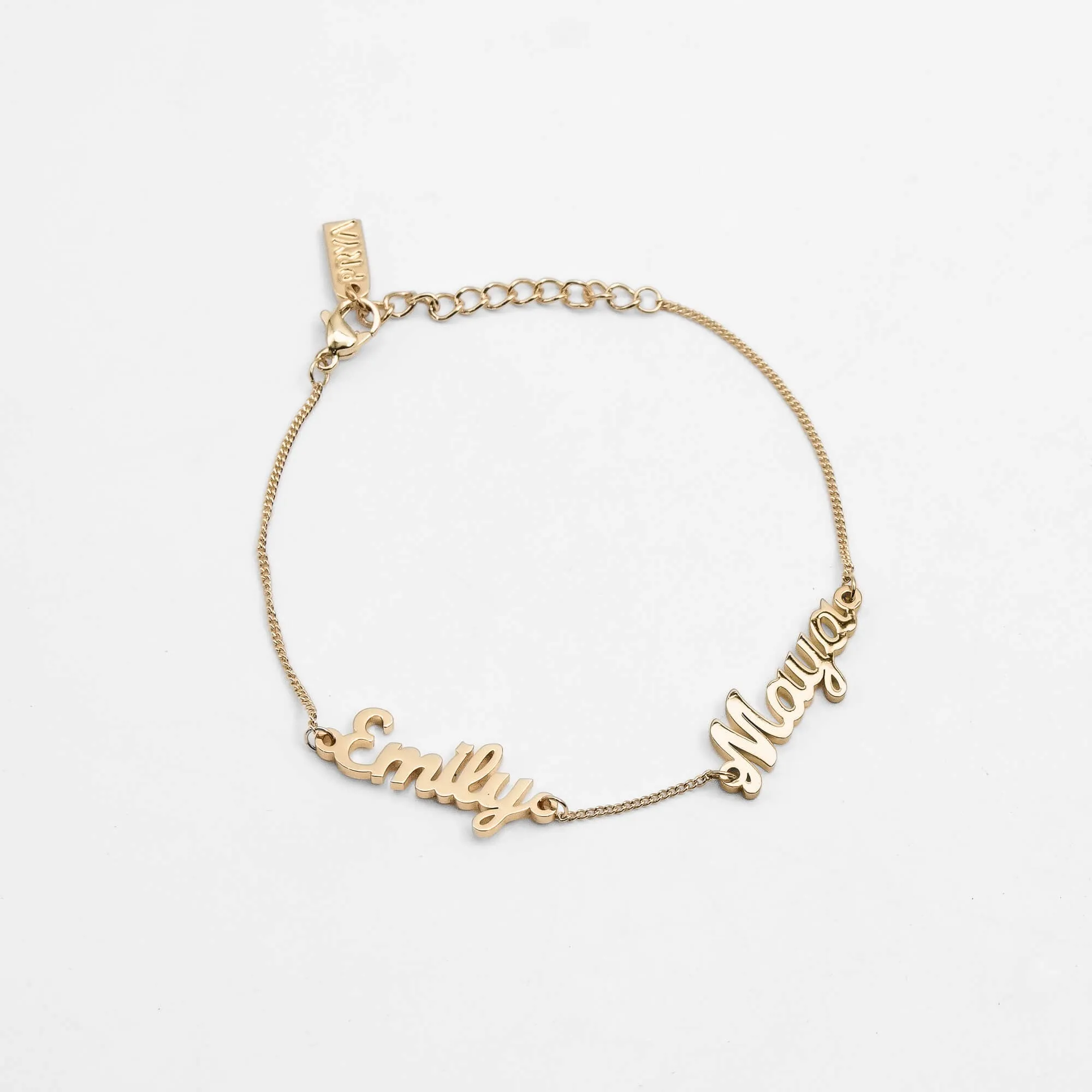 Miami Multiple Name Bracelet sold by PRYA
