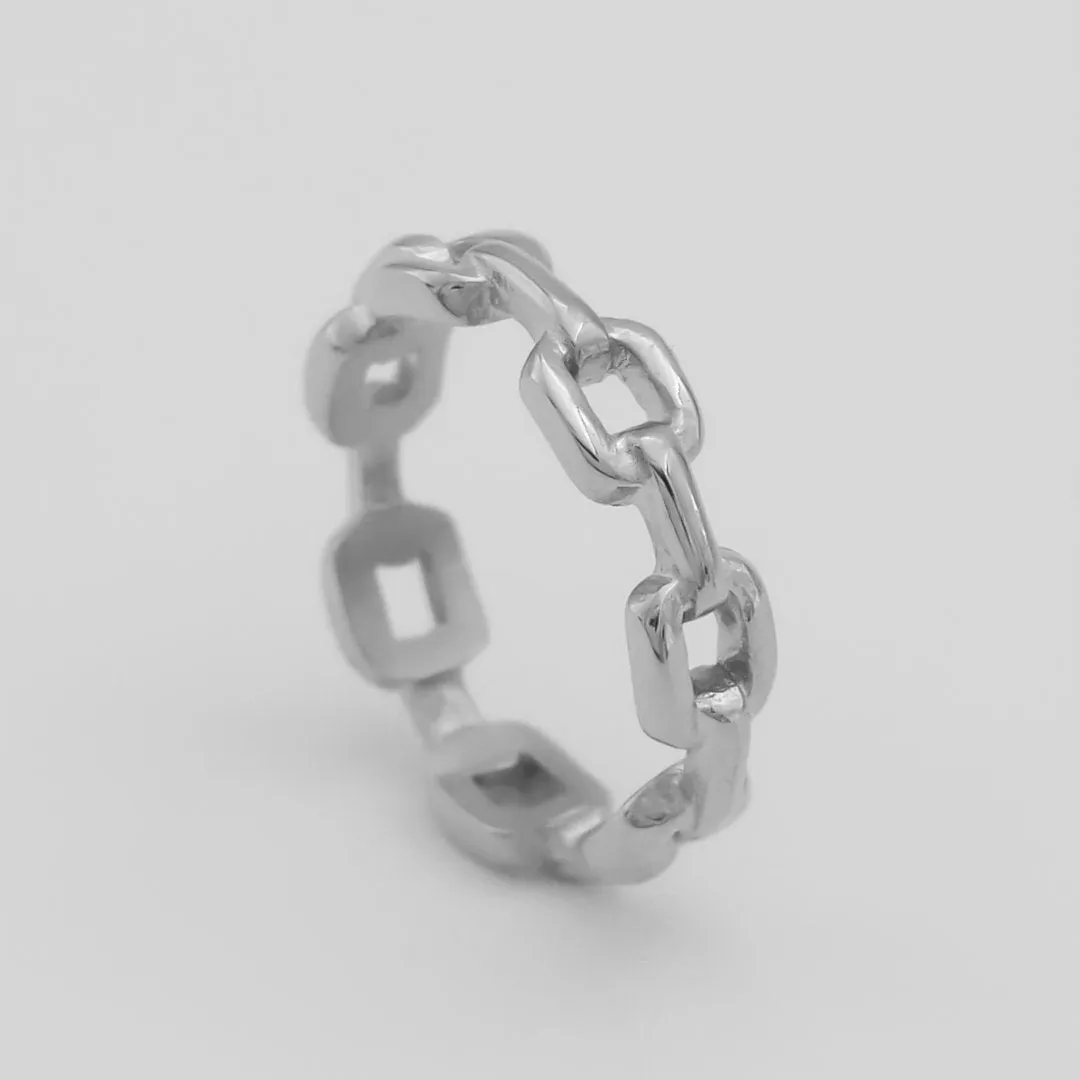 Cleo Chain Ring sold by PRYA product image thumbnail 3