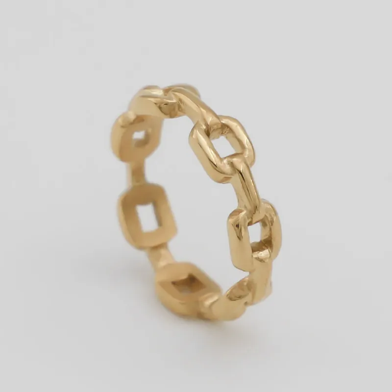 Cleo Chain Ring sold by PRYA