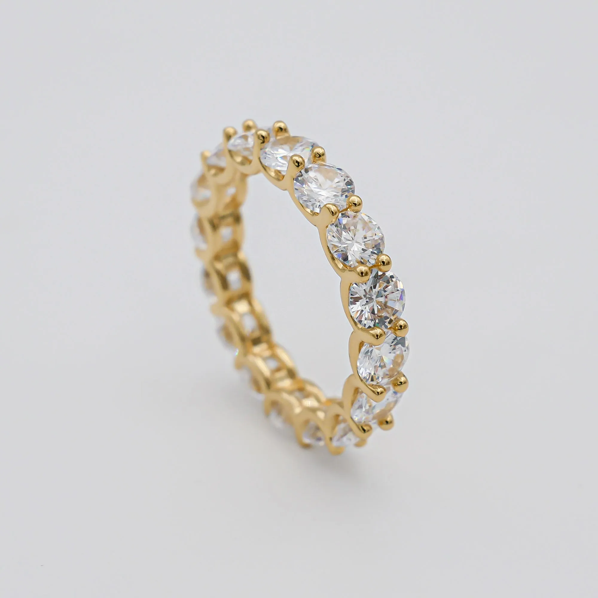 Macie Pave CZ Ring sold by PRYA