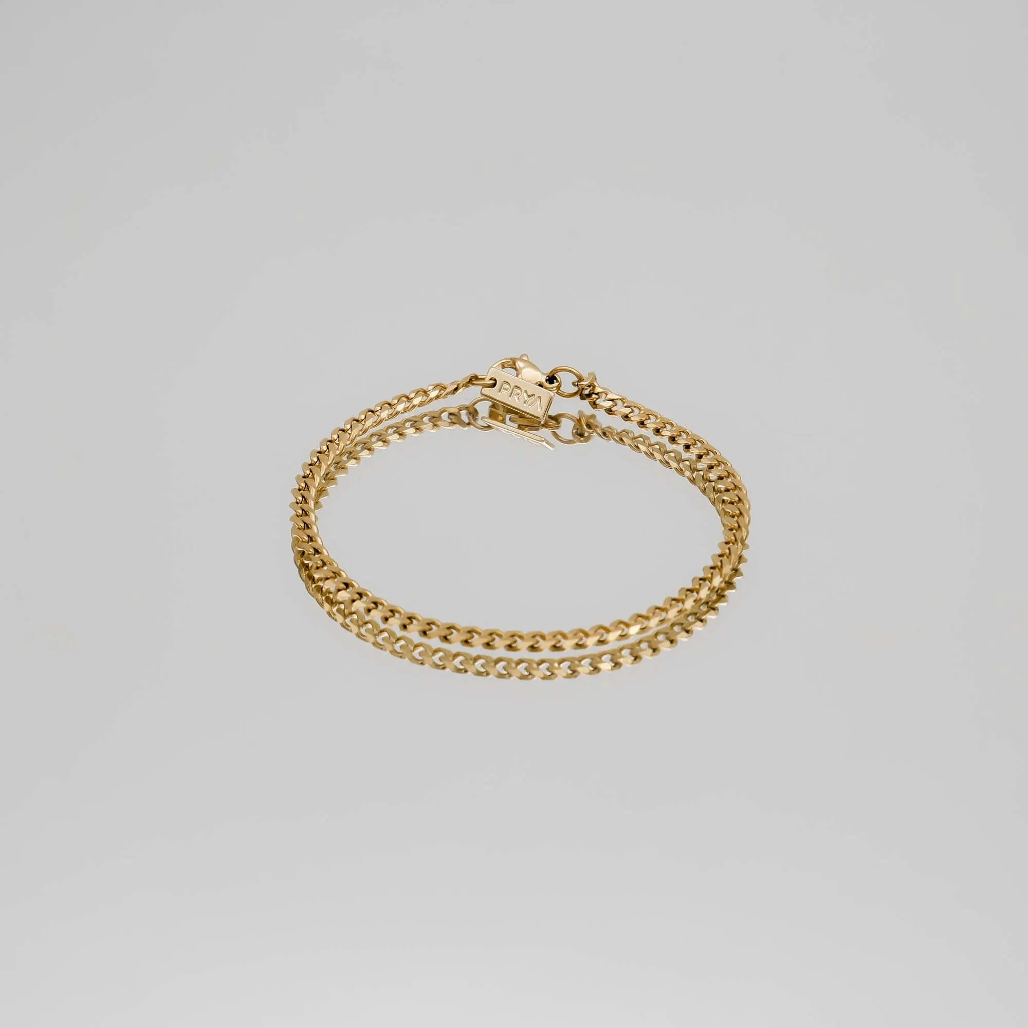 FREE GIFT | Cuban Chain Bracelet sold by PRYA product image thumbnail 2