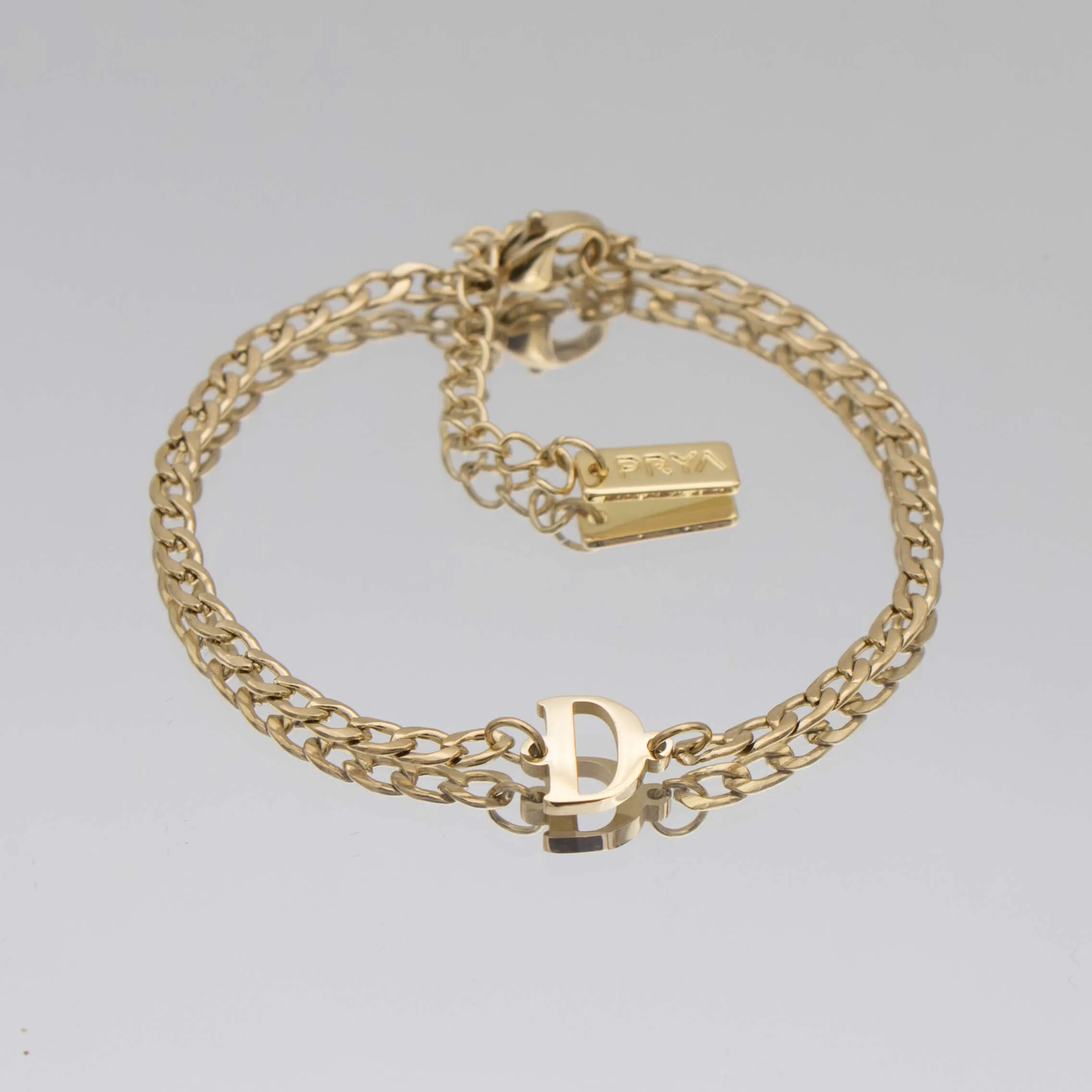 FREE GIFT | Dubai Initial Bracelet sold by PRYA product image thumbnail 4