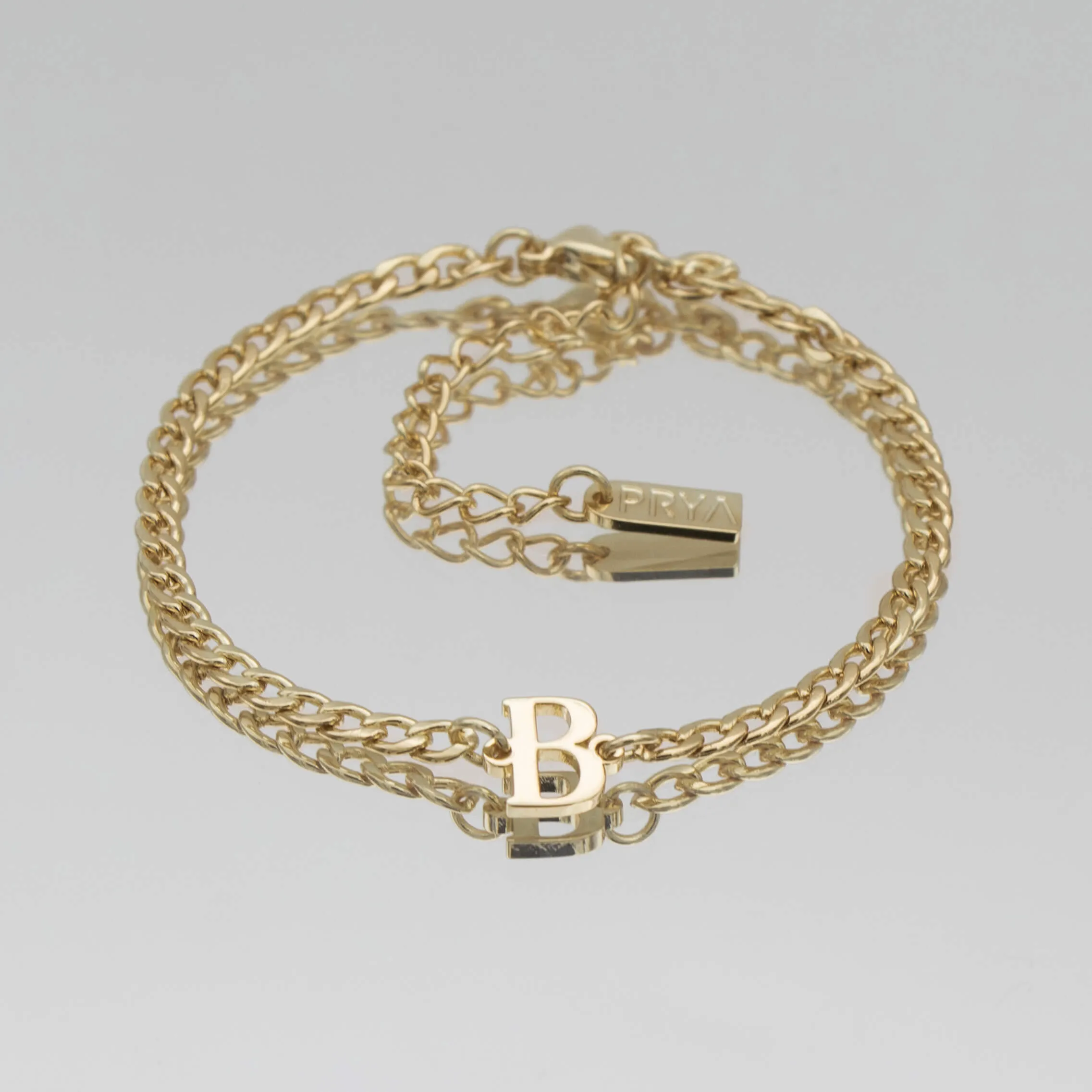 FREE GIFT | Dubai Initial Bracelet sold by PRYA product image thumbnail 2