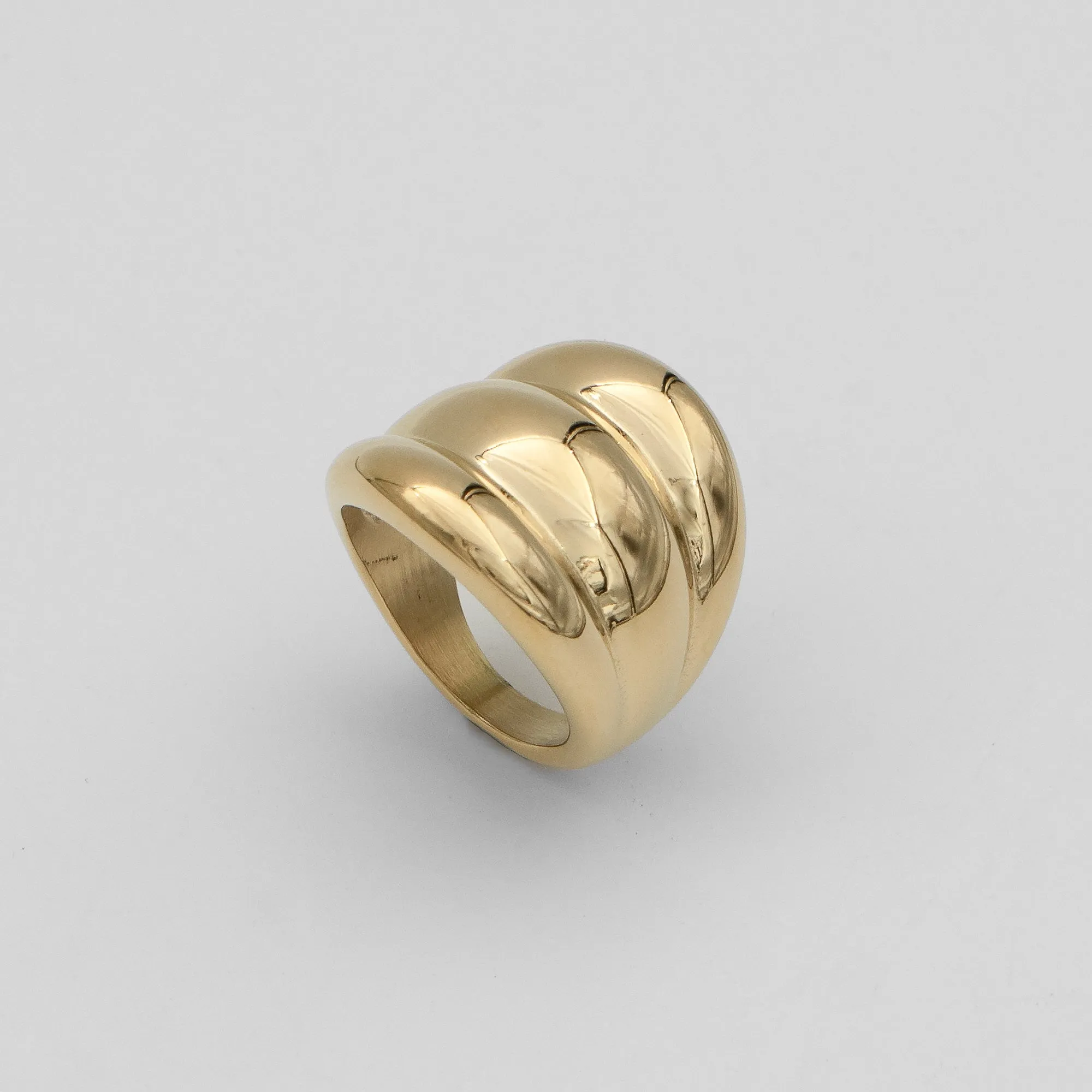 FREE GIFT | Maeve Chunky Triple Band Ring sold by PRYA product image thumbnail 2