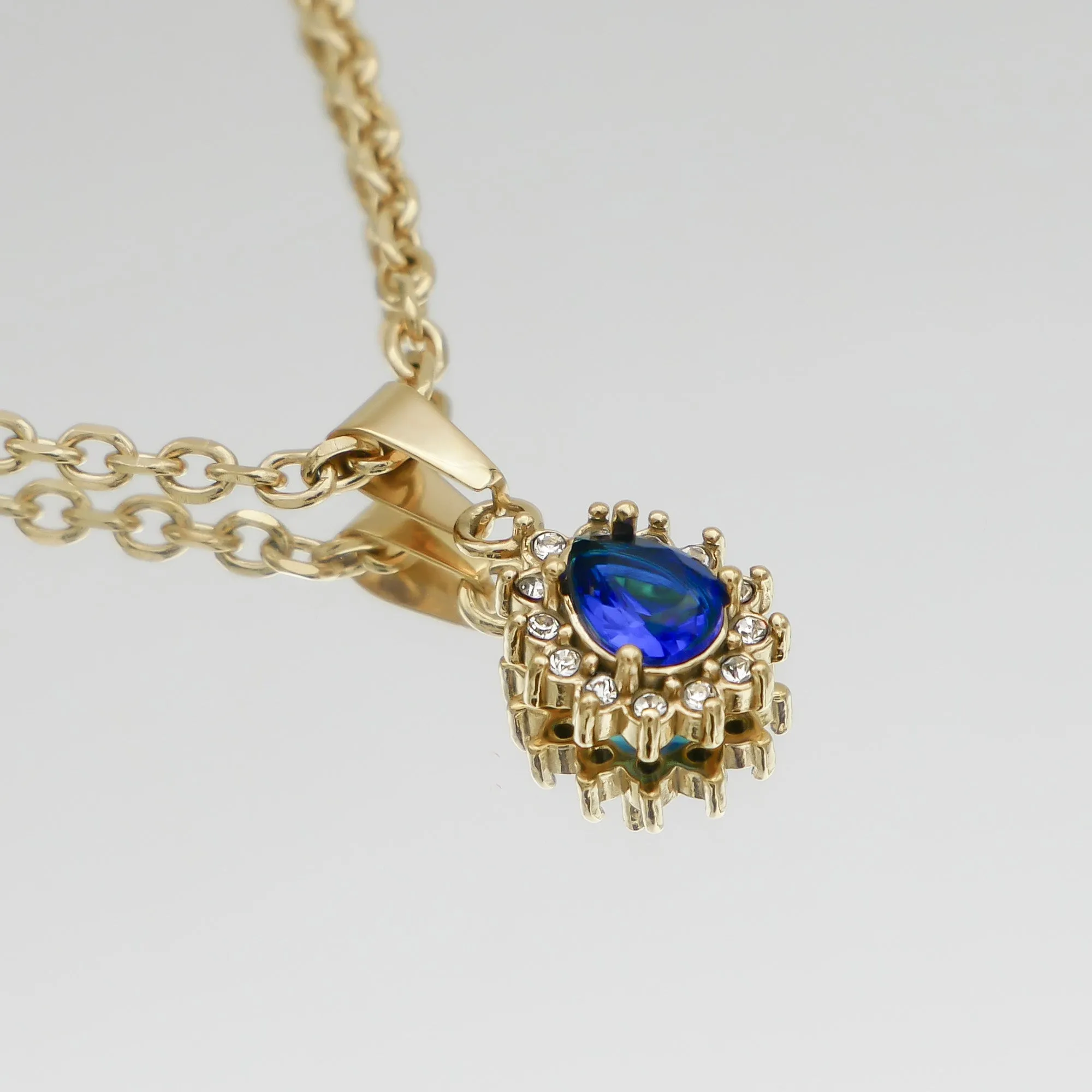 Zayla & Gabby Sapphire Set sold by PRYA product image thumbnail 5