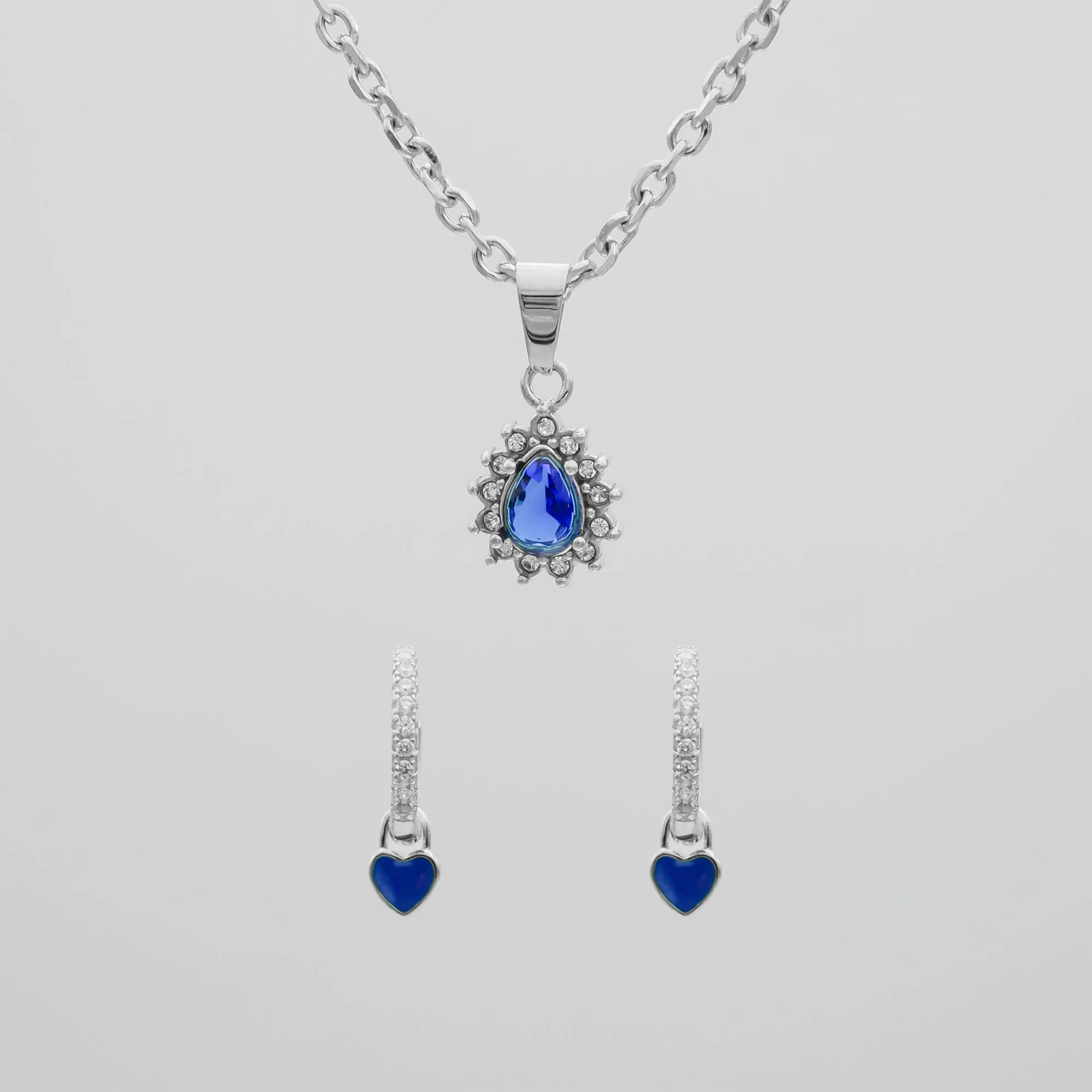 Zayla & Gabby Sapphire Set sold by PRYA product image thumbnail 4