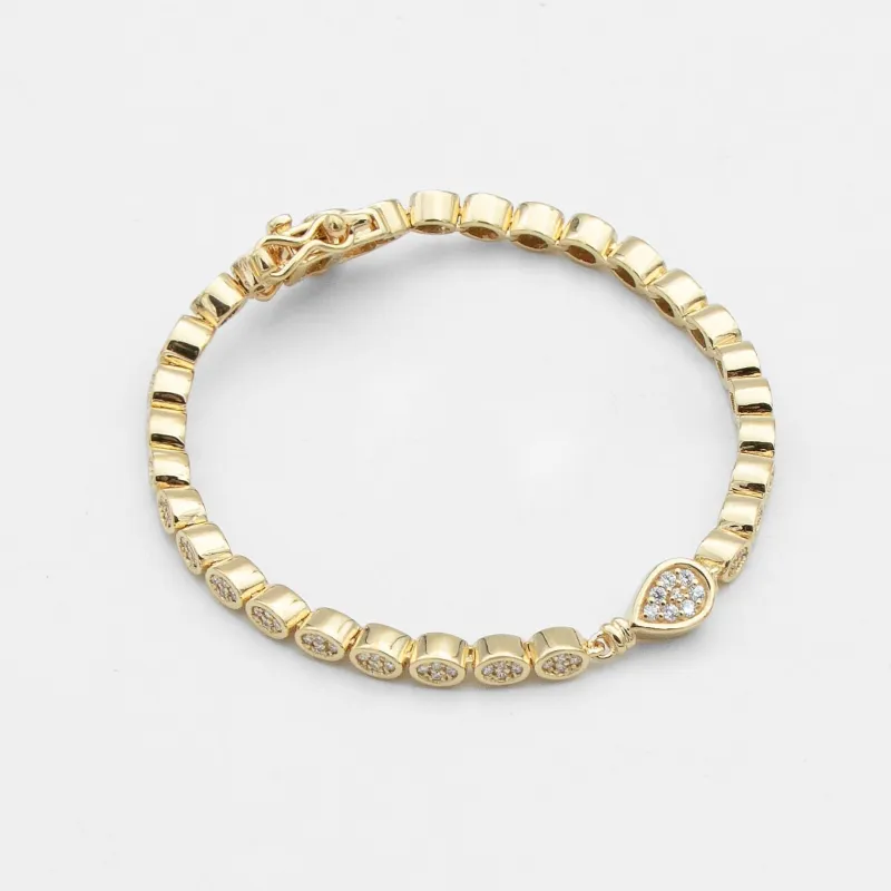 The Padel Bracelet | Fine Icon made by PRYA