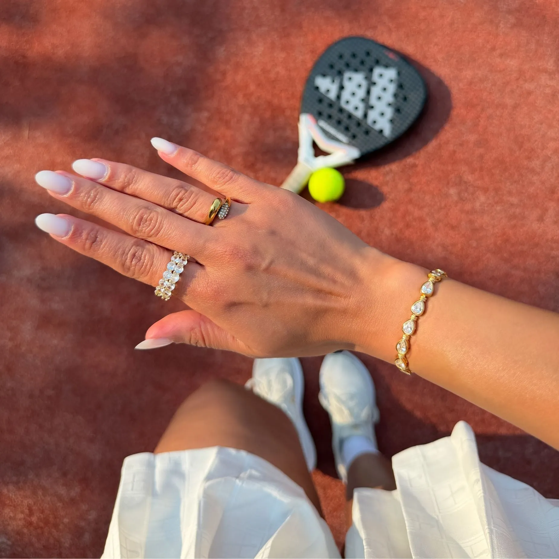 The Padel Bracelet sold by PRYA product image thumbnail 3
