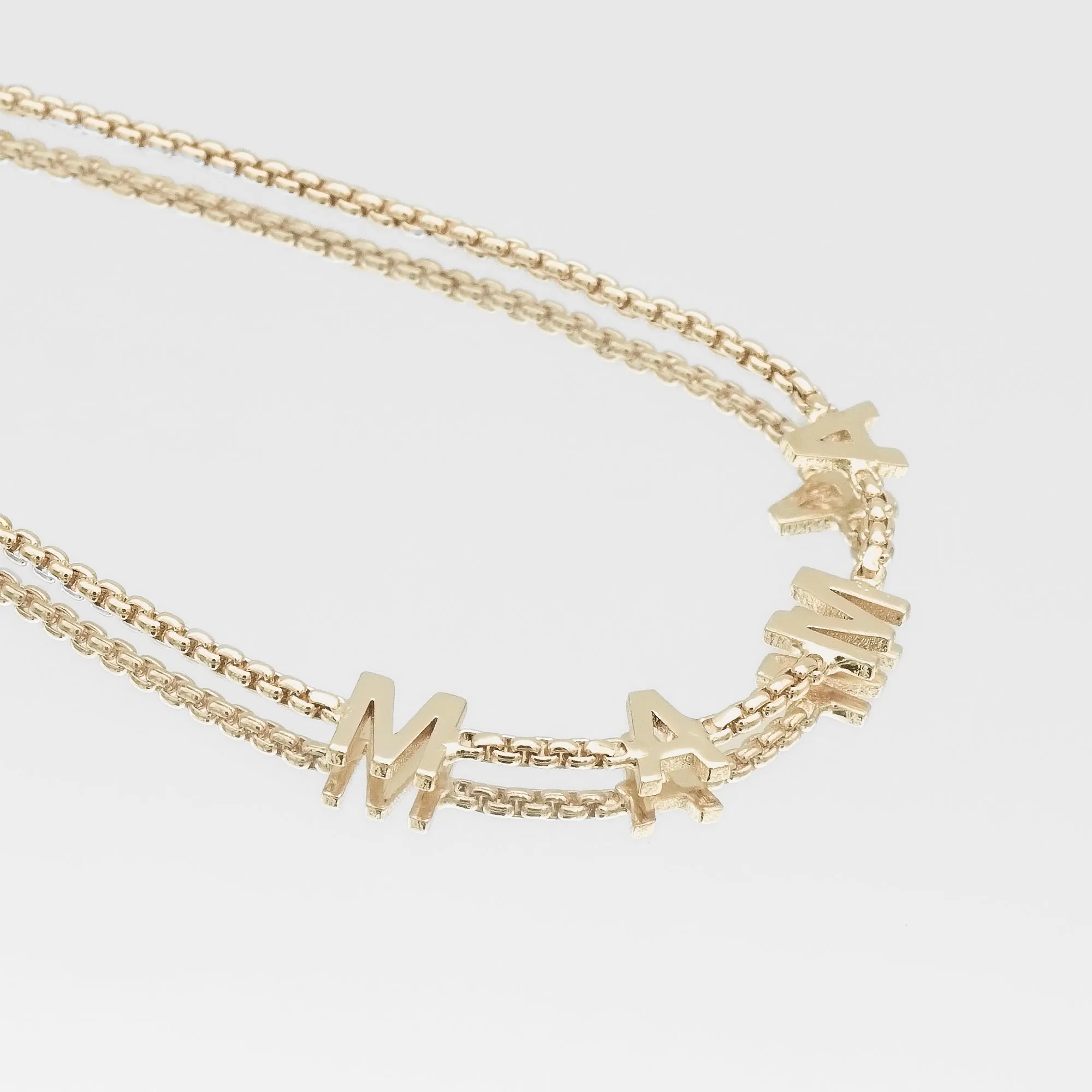 Classic Custom Mum Bracelet sold by PRYA product image thumbnail 4