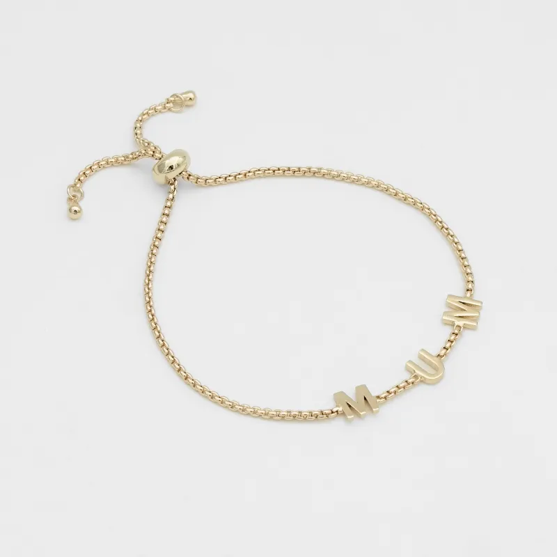 Classic Custom Mum Bracelet sold by PRYA
