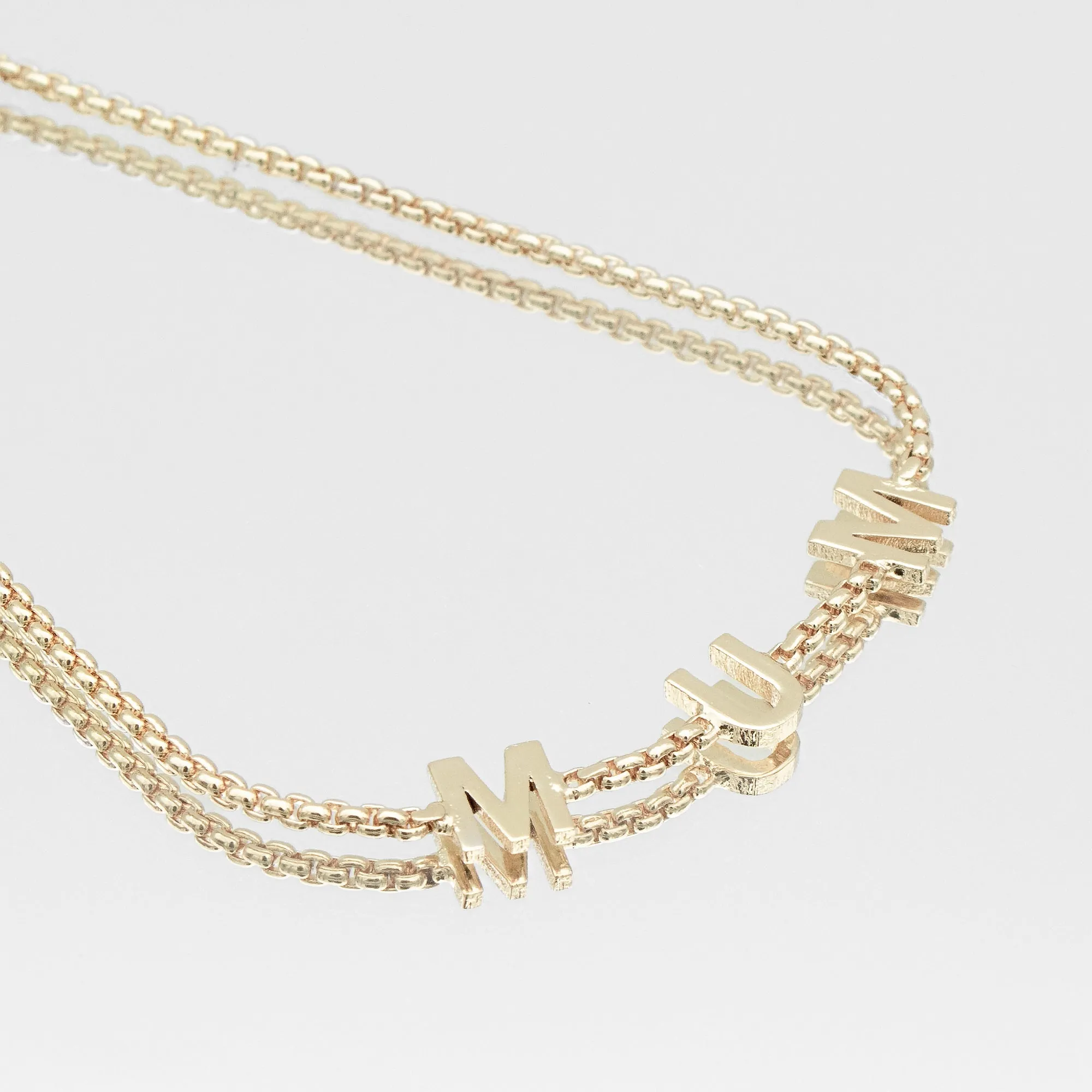 Classic Custom Mum Bracelet sold by PRYA product image thumbnail 3