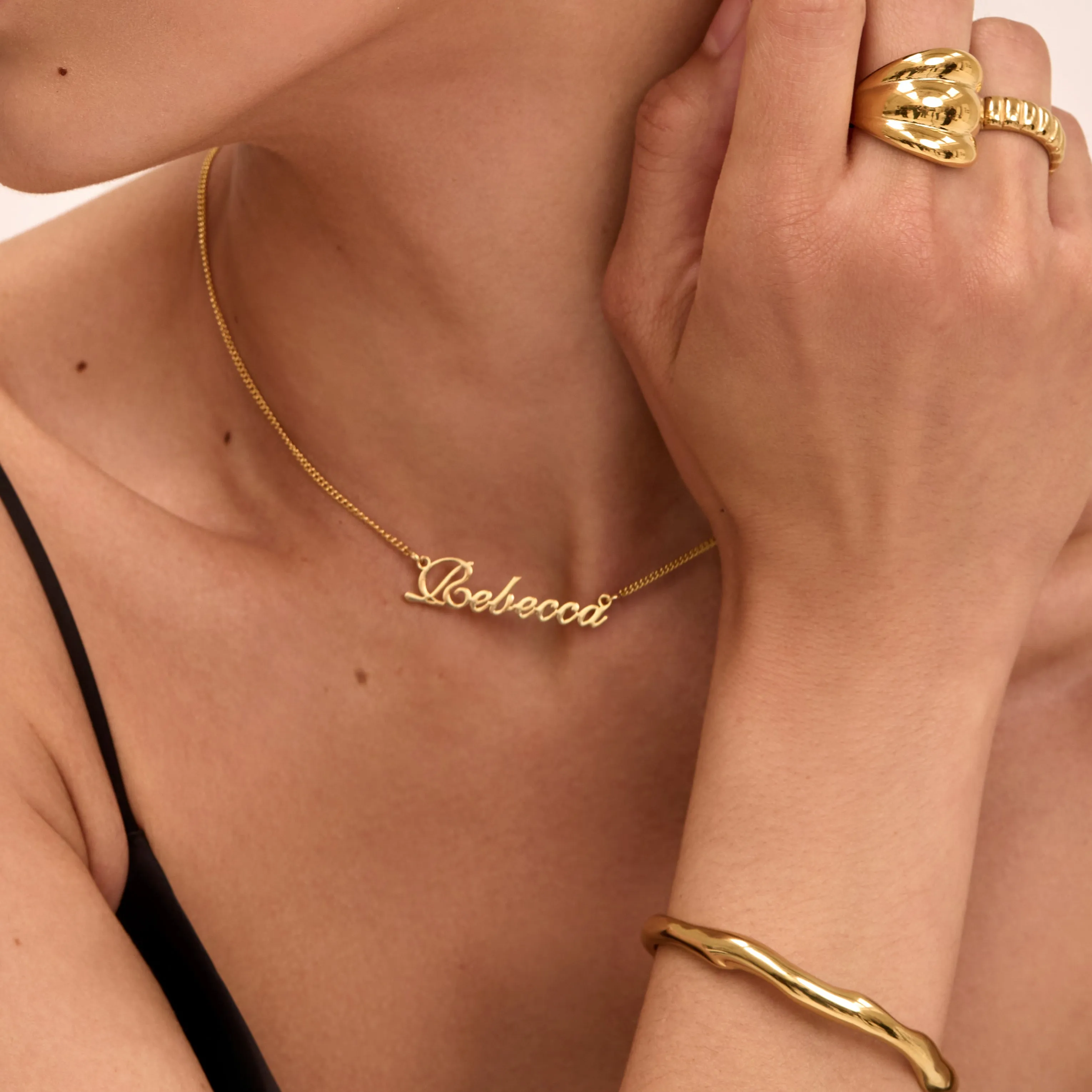 Siena Mum Necklace sold by PRYA product image thumbnail 2