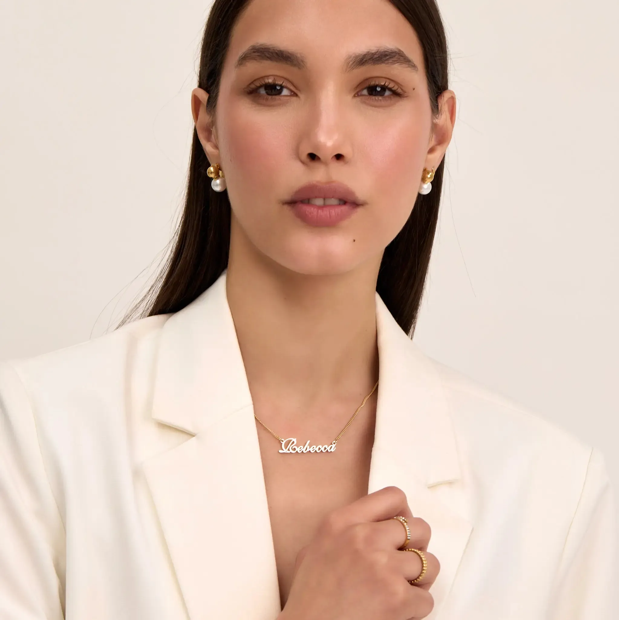 Siena Mum Necklace sold by PRYA product image thumbnail 5