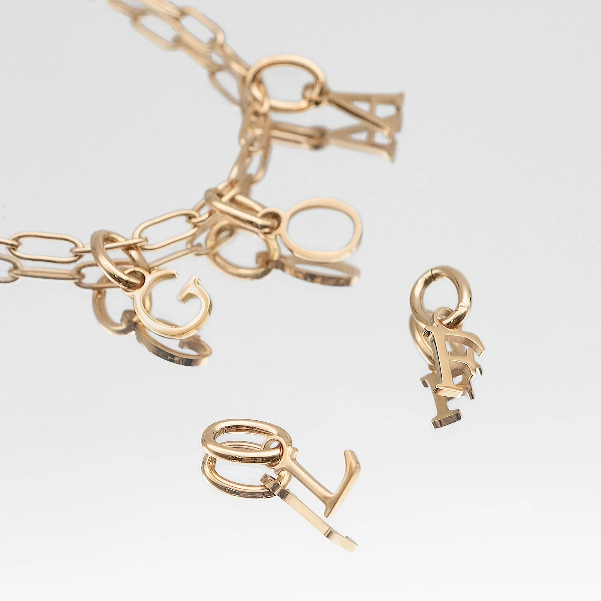 Initial Charms sold by PRYA product image thumbnail 3