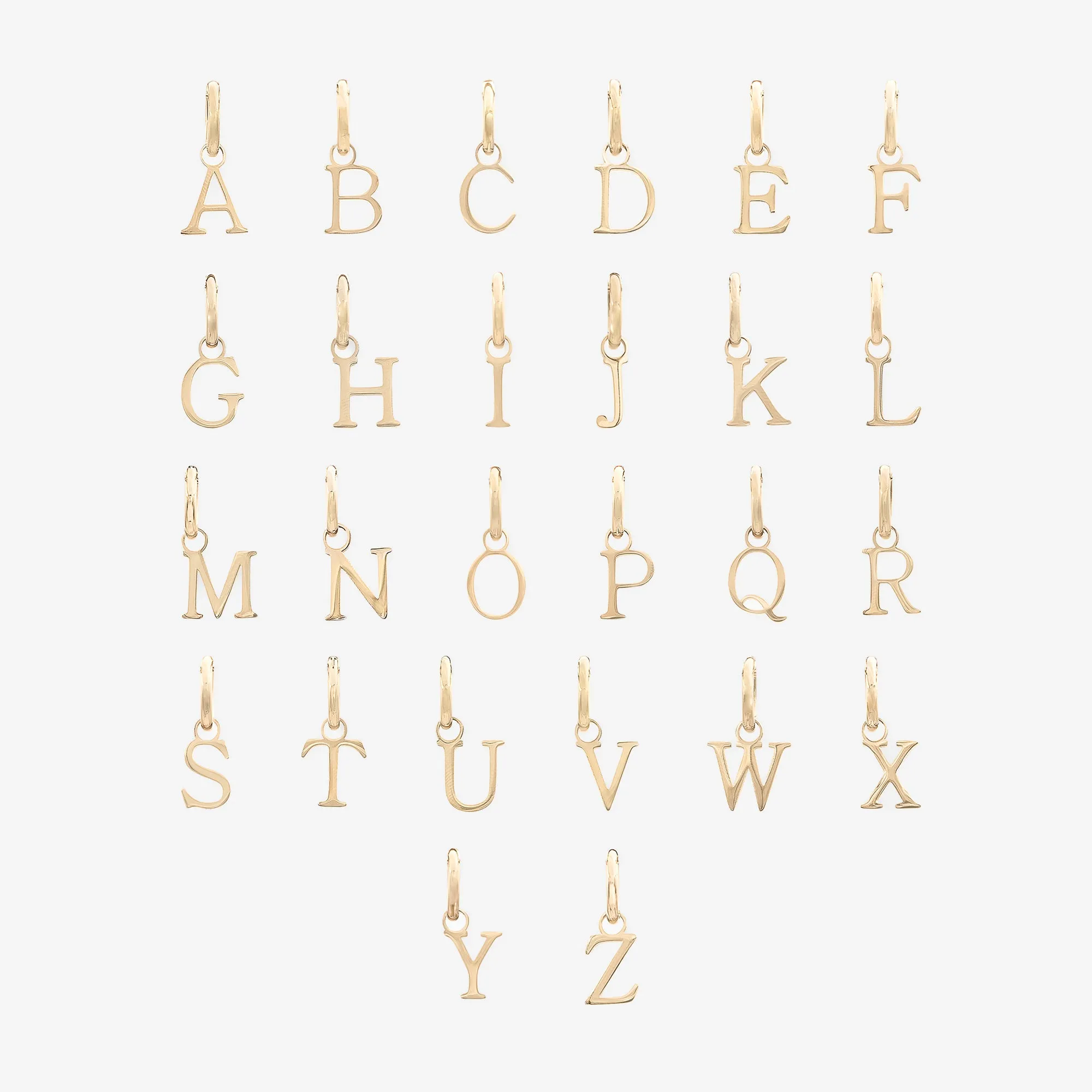 Initial Charms sold by PRYA product image thumbnail 5