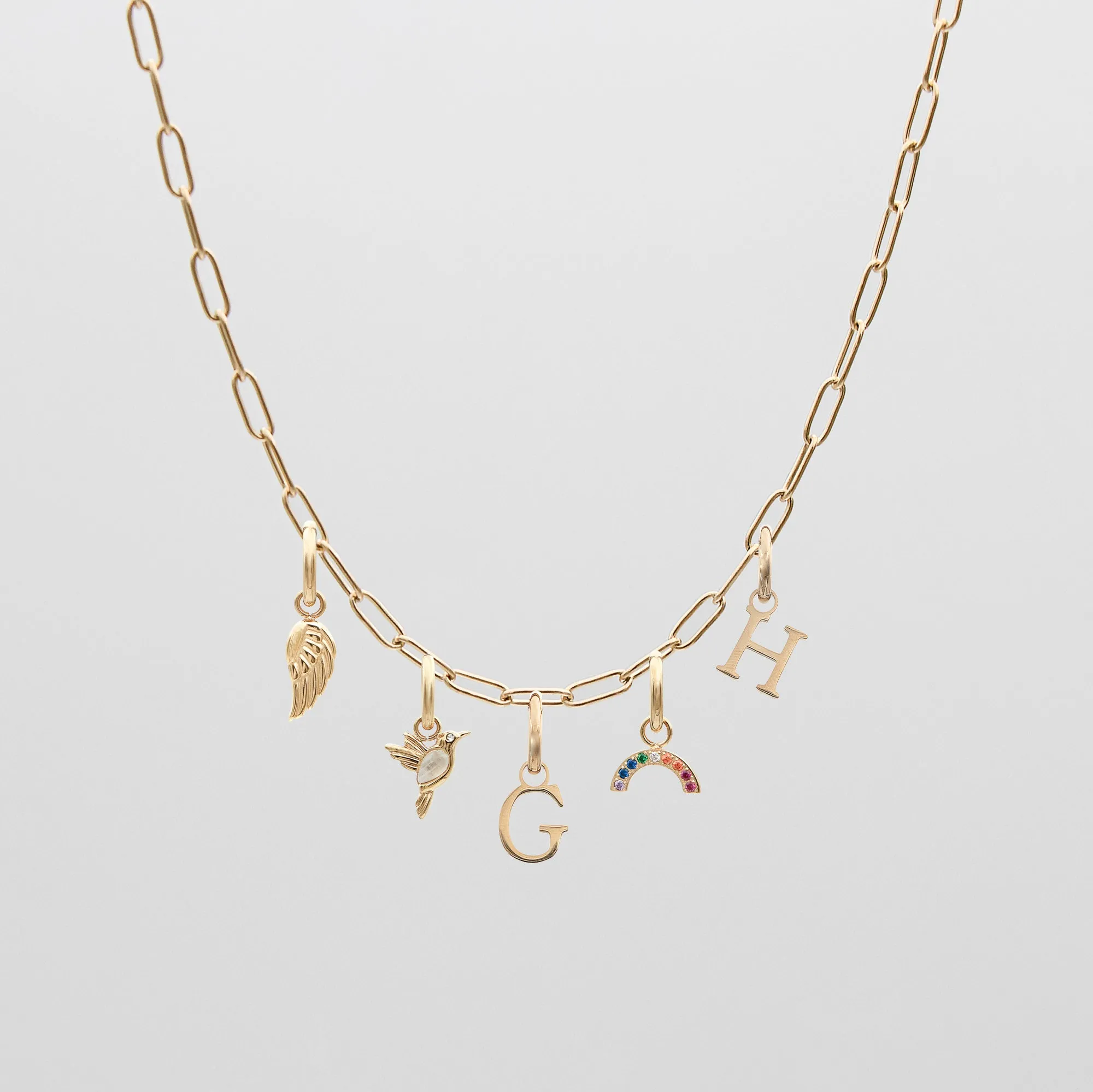 Initial Charms sold by PRYA product image thumbnail 4