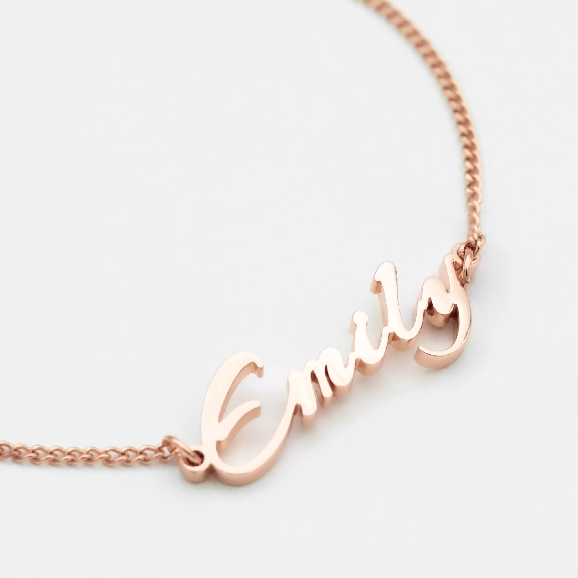 Vienna Custom Name Bracelet sold by PRYA product image thumbnail 5