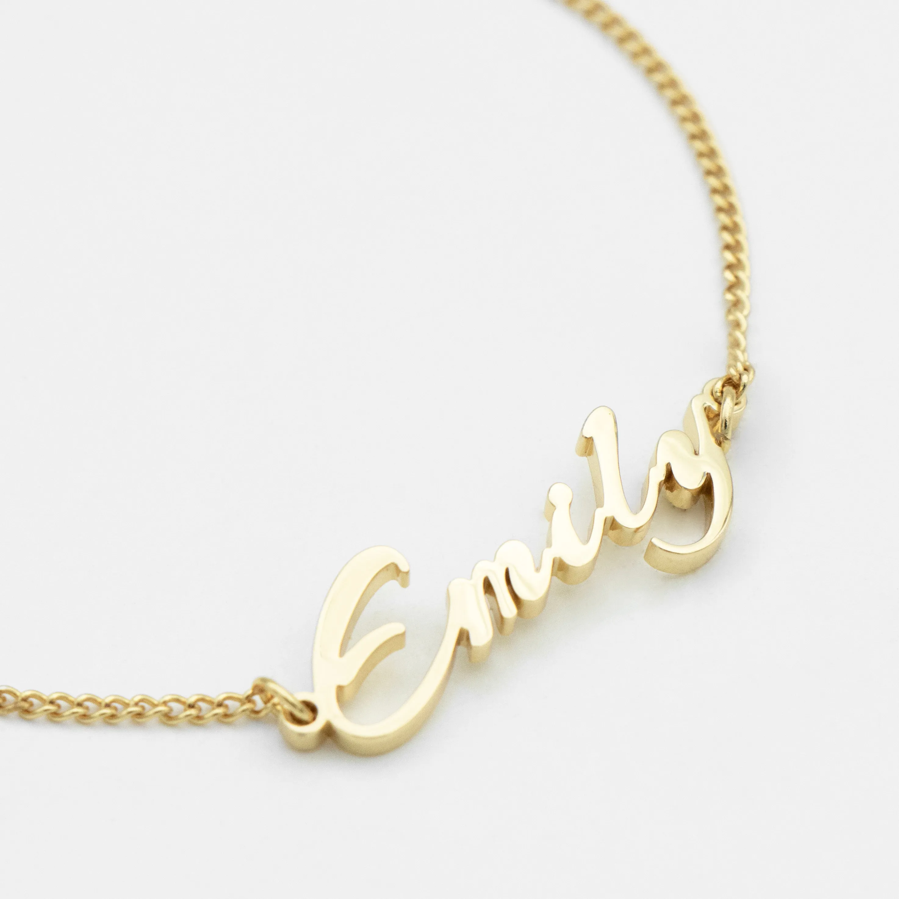 Vienna Custom Name Bracelet sold by PRYA product image thumbnail 2