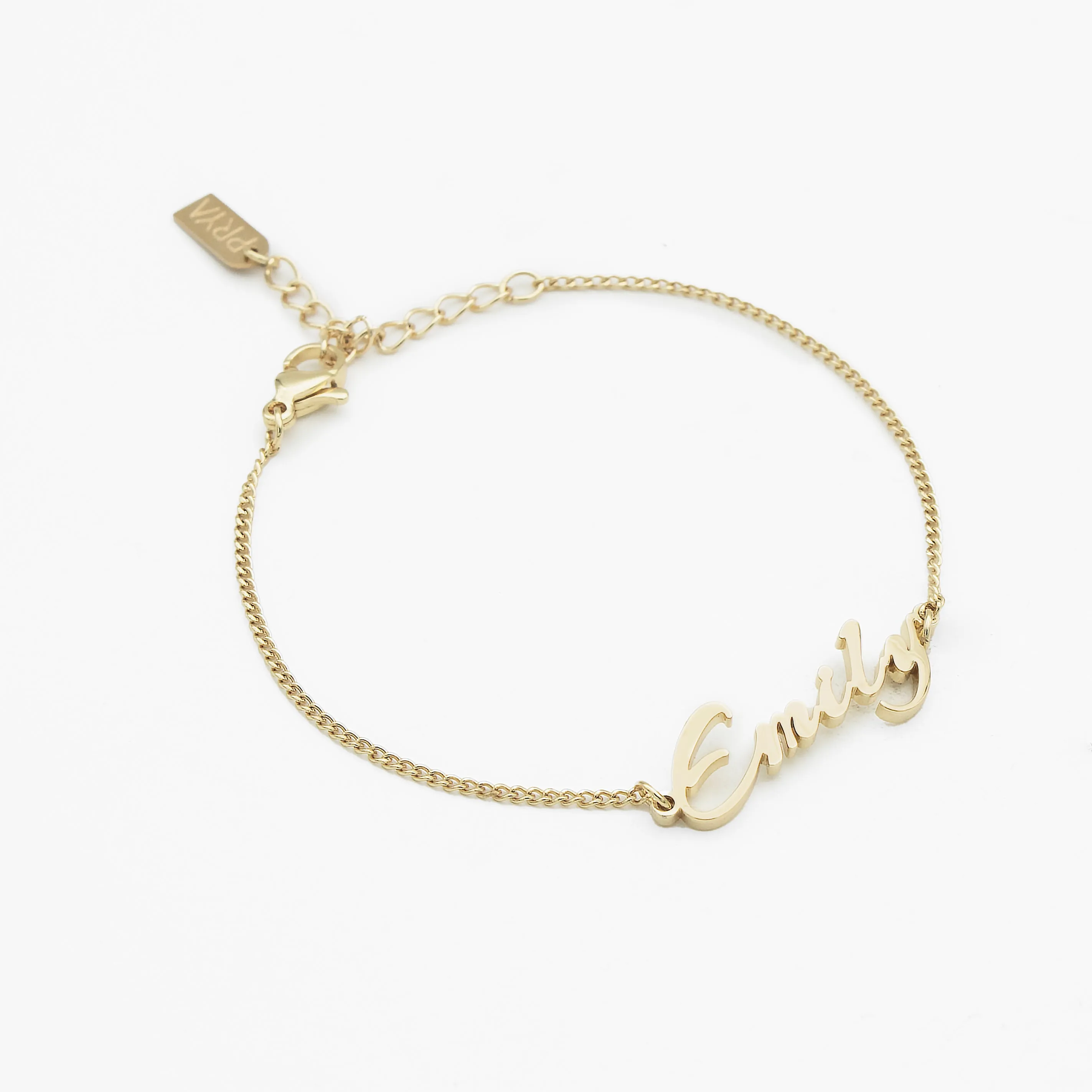 Vienna Custom Name Bracelet sold by PRYA