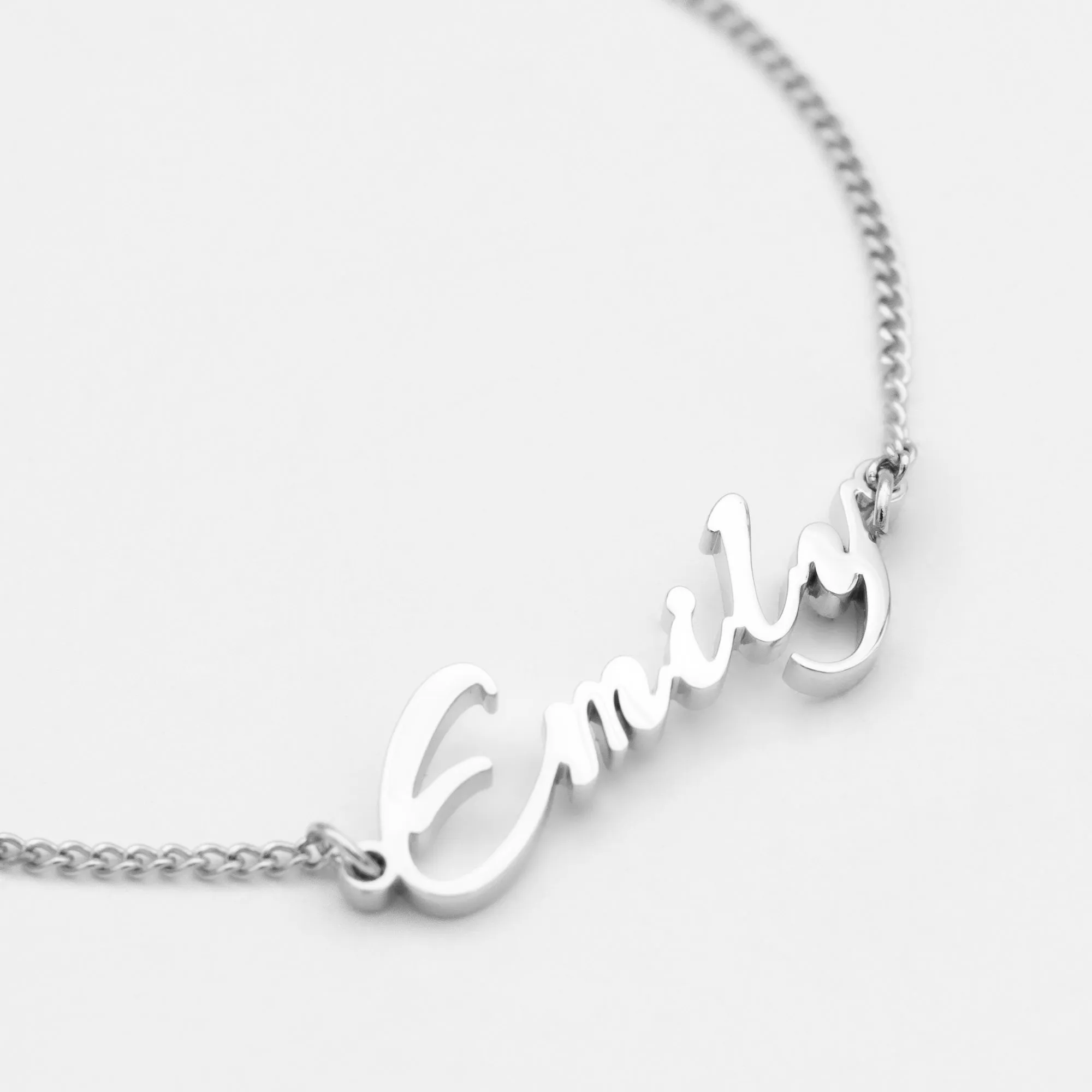 Vienna Custom Name Bracelet sold by PRYA product image thumbnail 3
