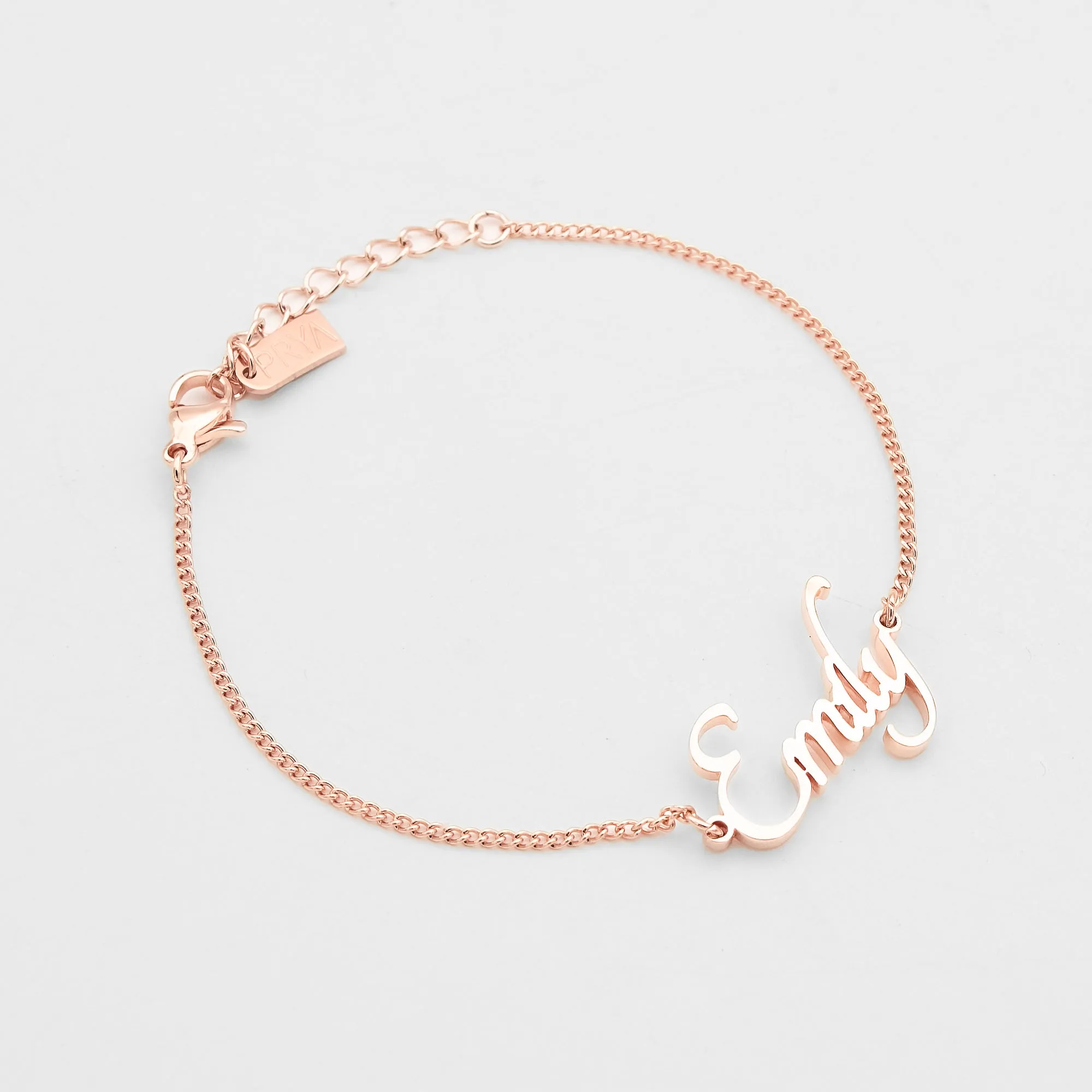 Sierra Custom Name Bracelet sold by PRYA product image thumbnail 3