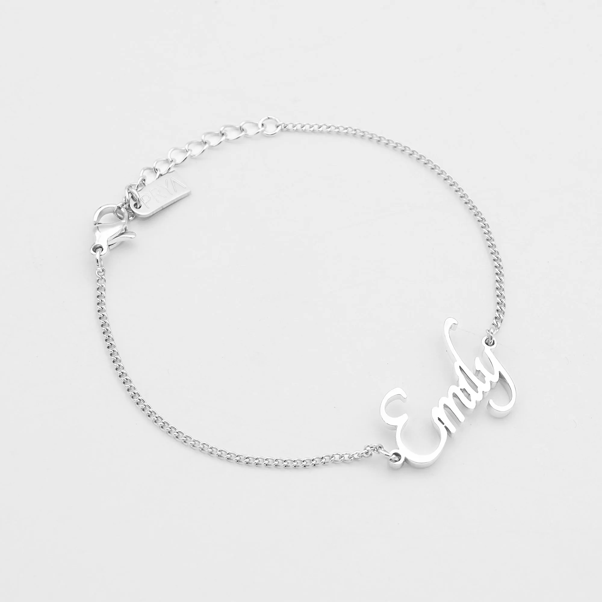 Sierra Custom Name Bracelet sold by PRYA product image thumbnail 2