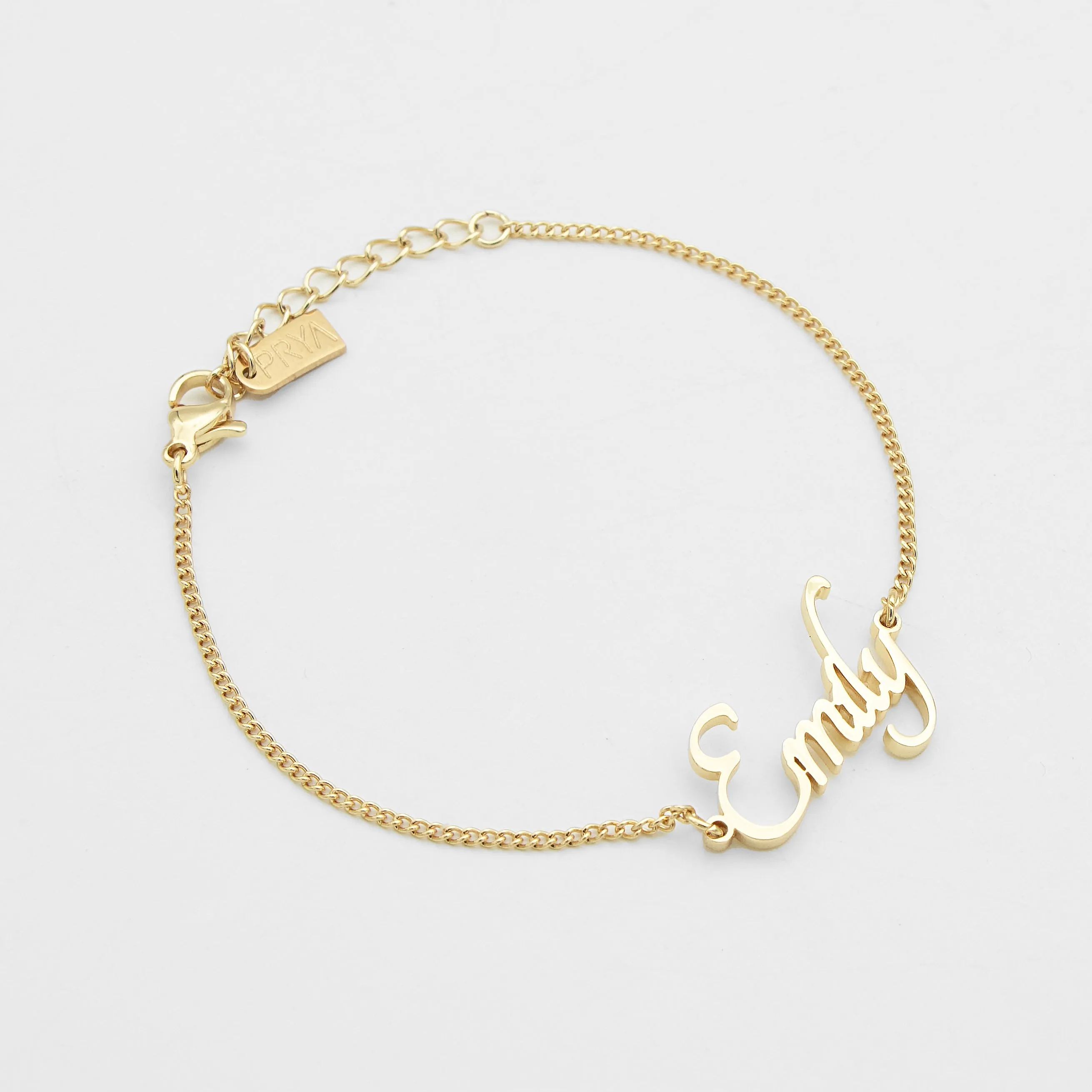 Sierra Custom Name Bracelet sold by PRYA