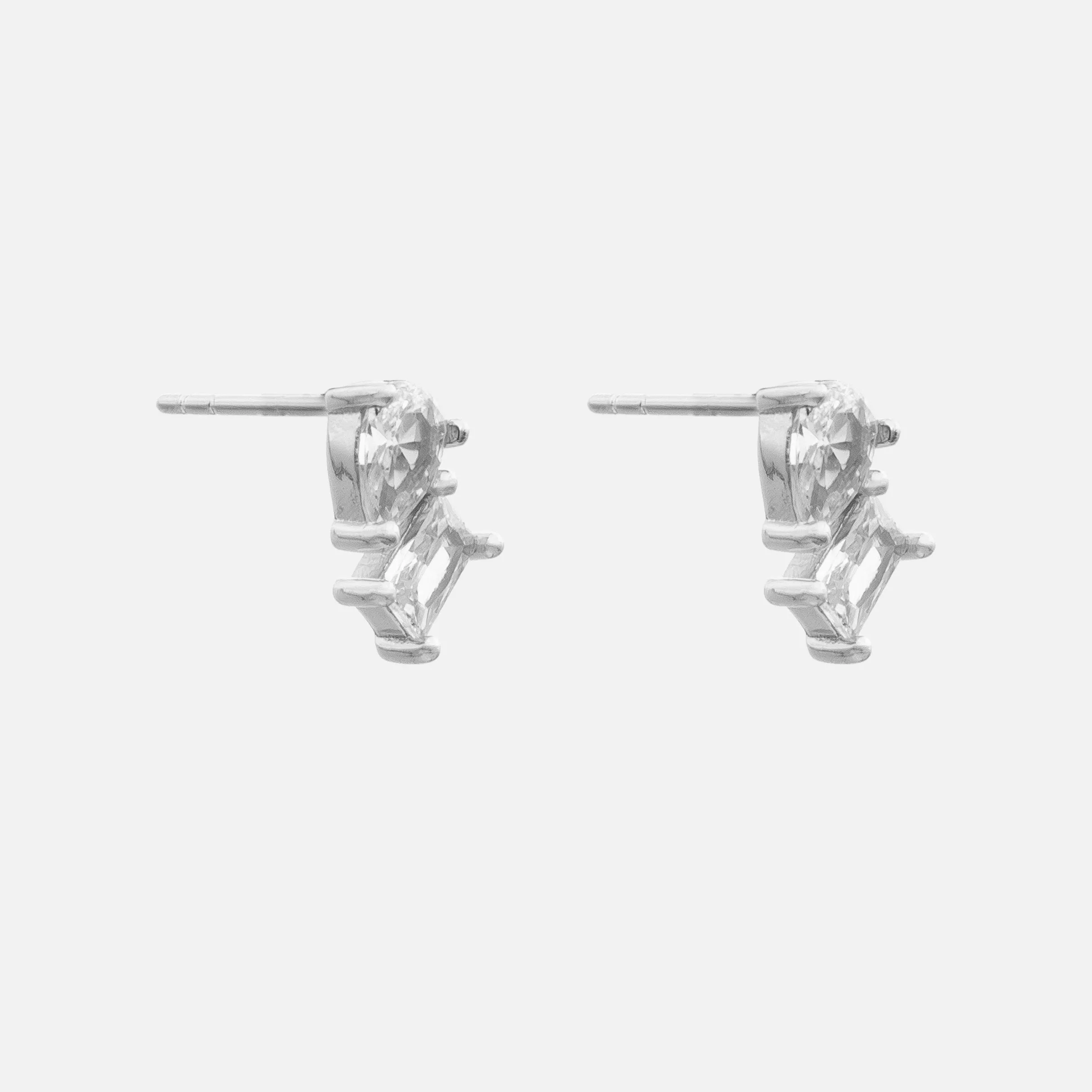 Aya Toi Et Moi Stud Earrings sold by PRYA product image thumbnail 5