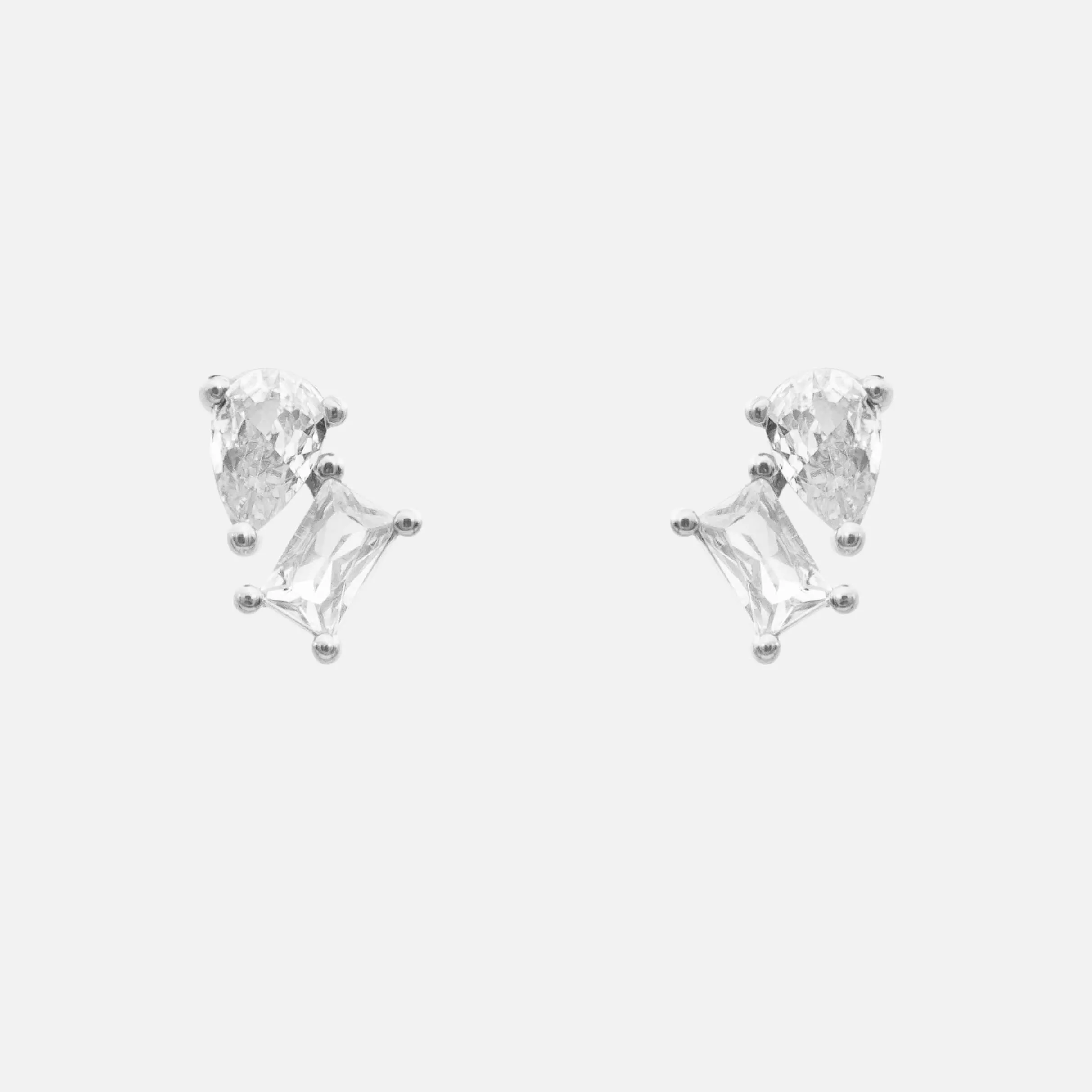 Aya Toi Et Moi Stud Earrings sold by PRYA product image thumbnail 3