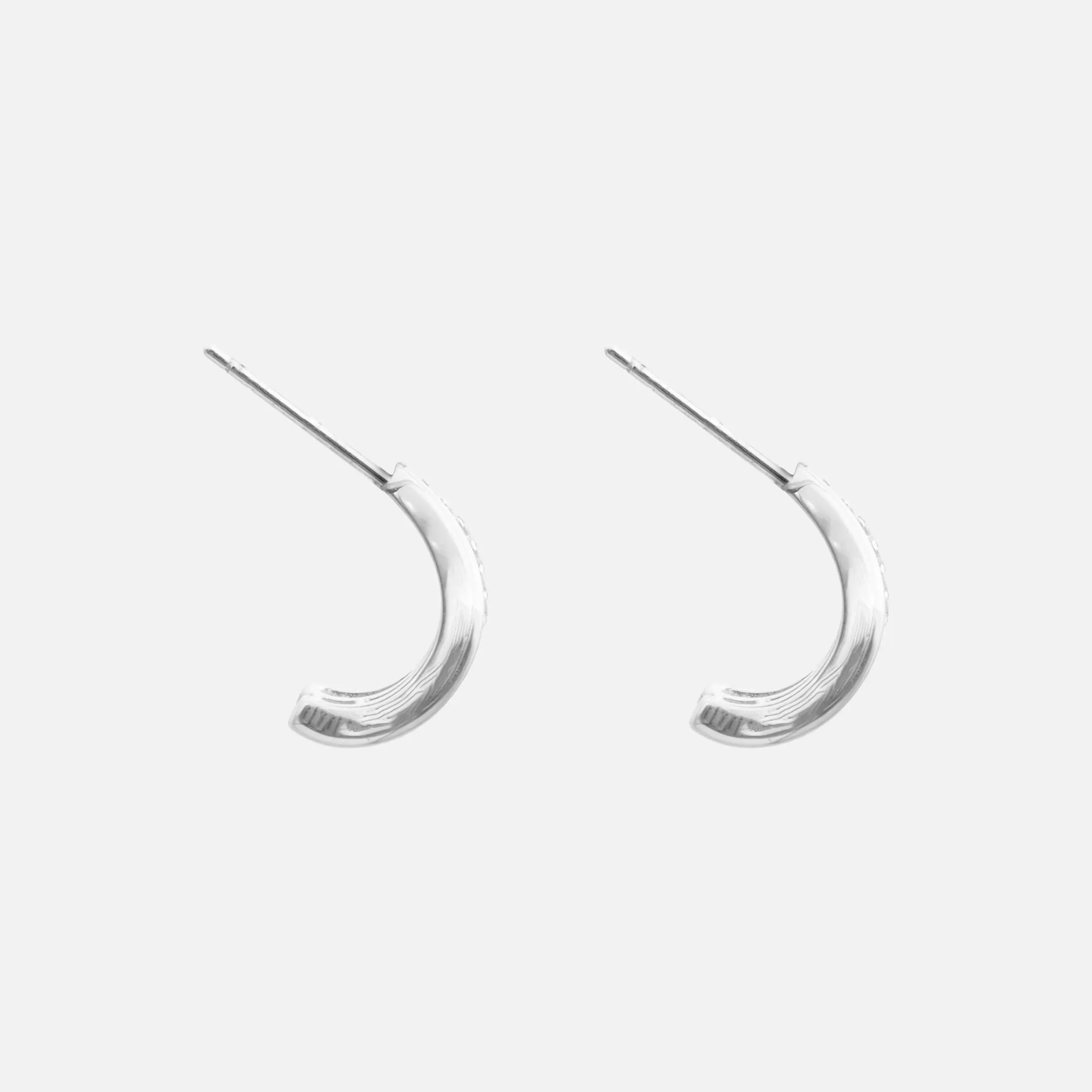 Aurea Double Hoop Earrings sold by PRYA product image thumbnail 5