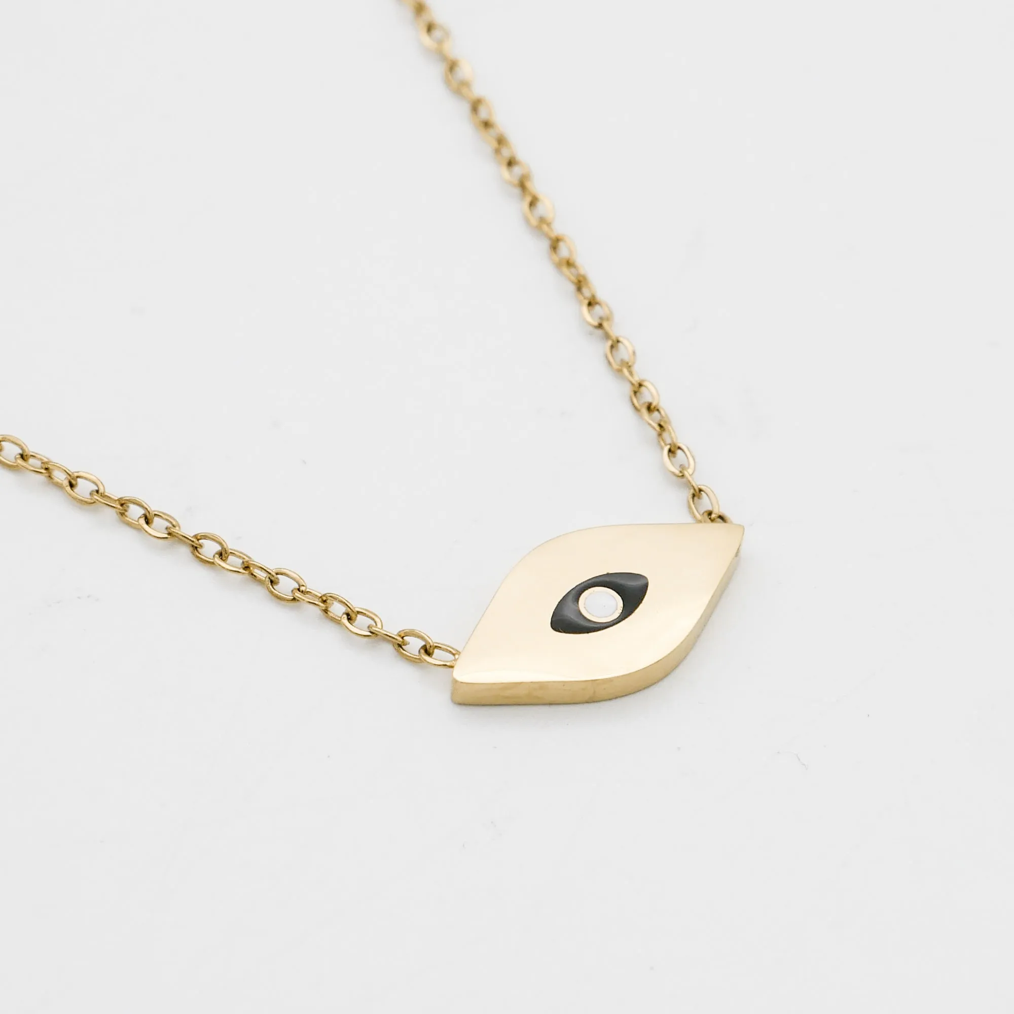 Elia Eye Necklace sold by PRYA product image thumbnail 4