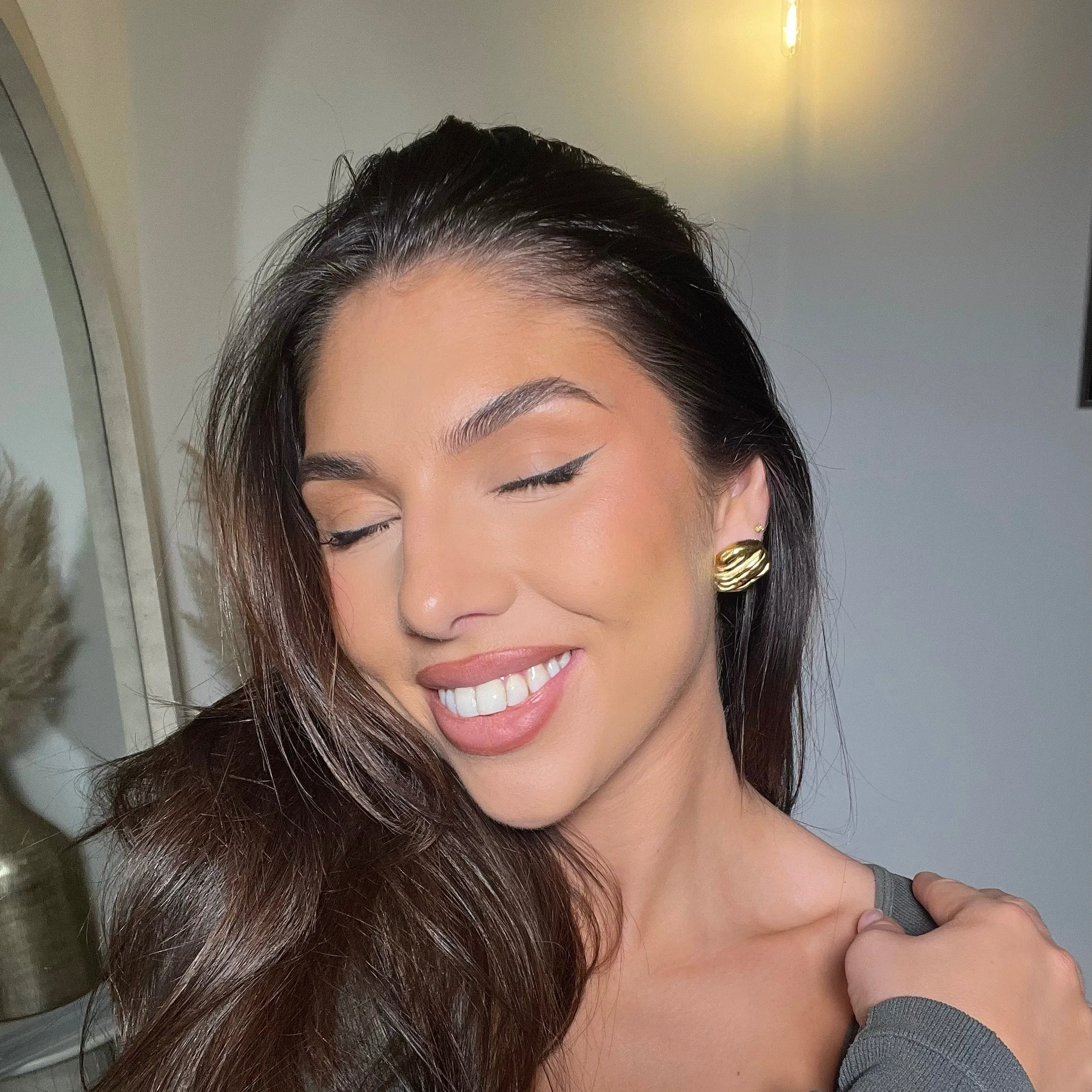 Gaia Earrings sold by PRYA product image thumbnail 4