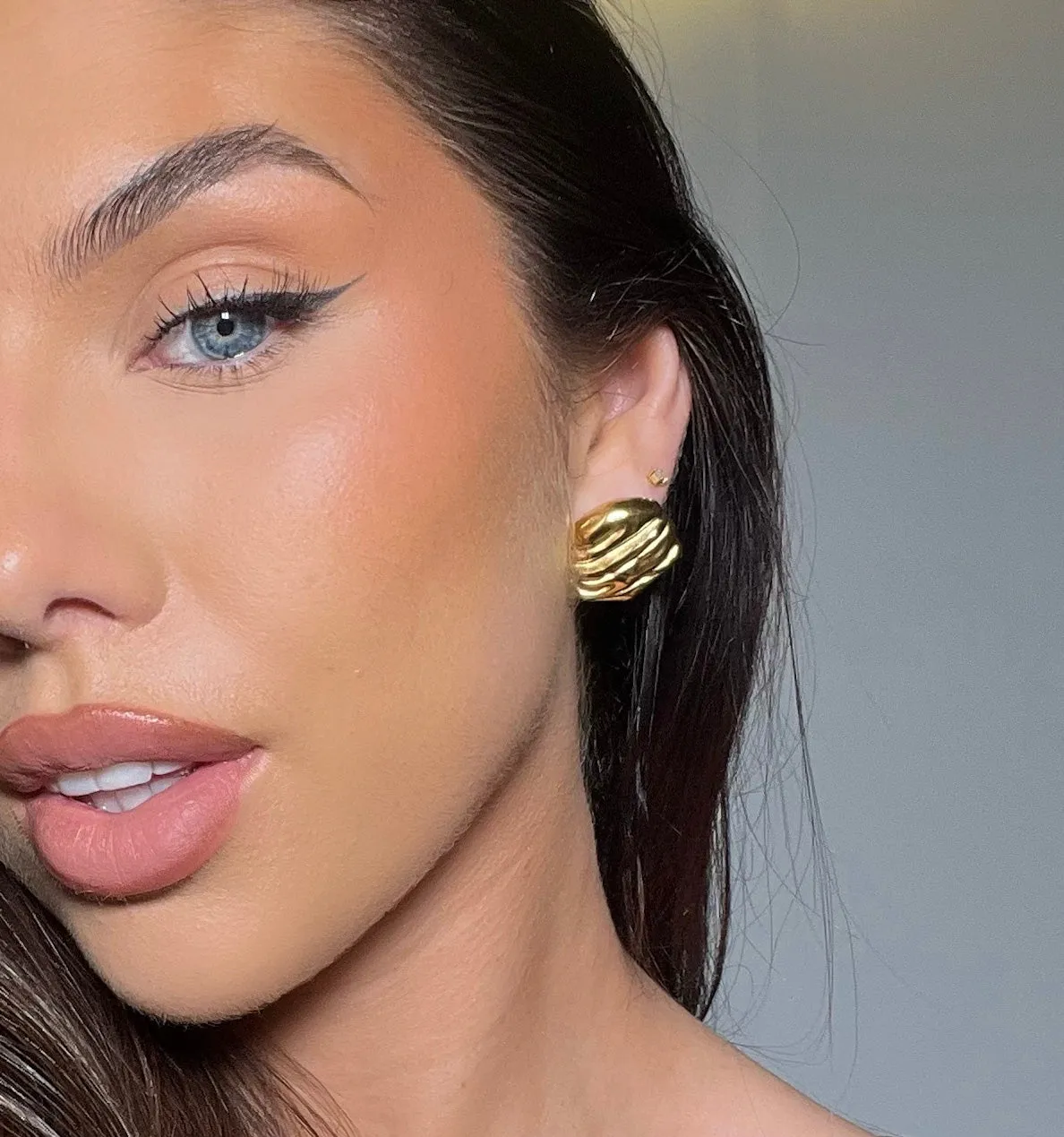 Gaia Earrings sold by PRYA product image thumbnail 2