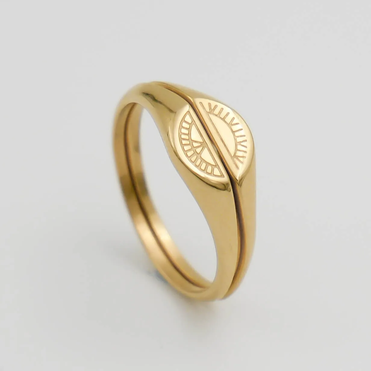 Skyla Ring | Gold sold by PRYA