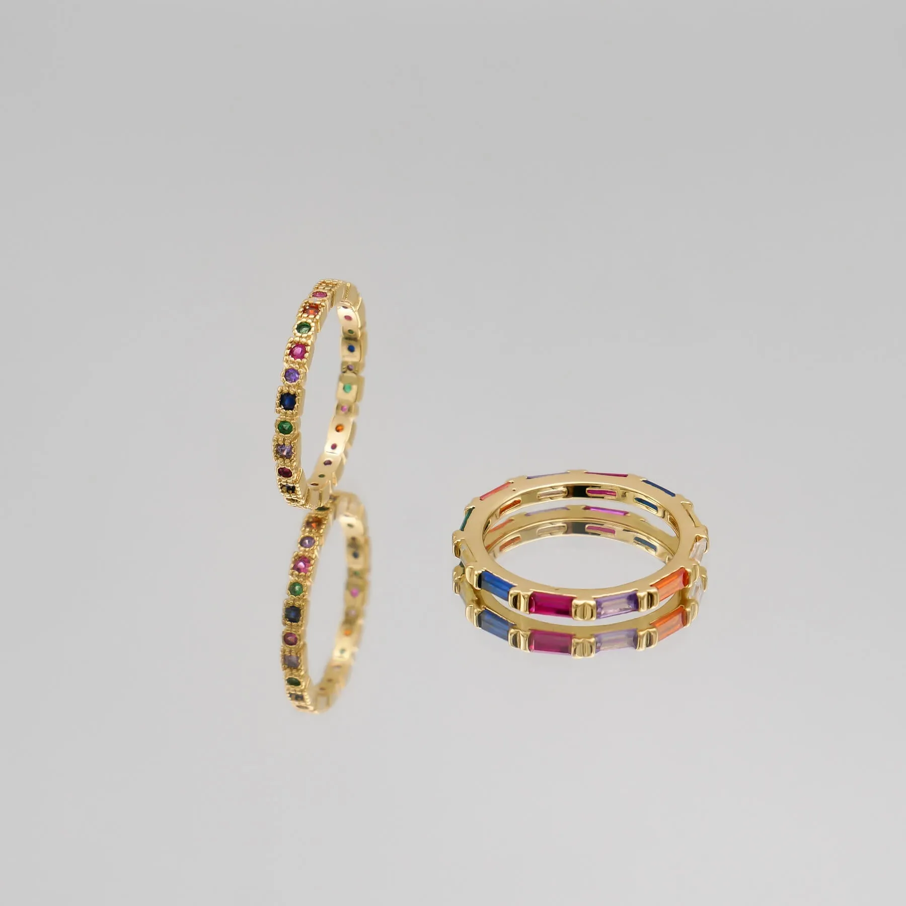 Shona Rainbow Ring sold by PRYA product image thumbnail 3