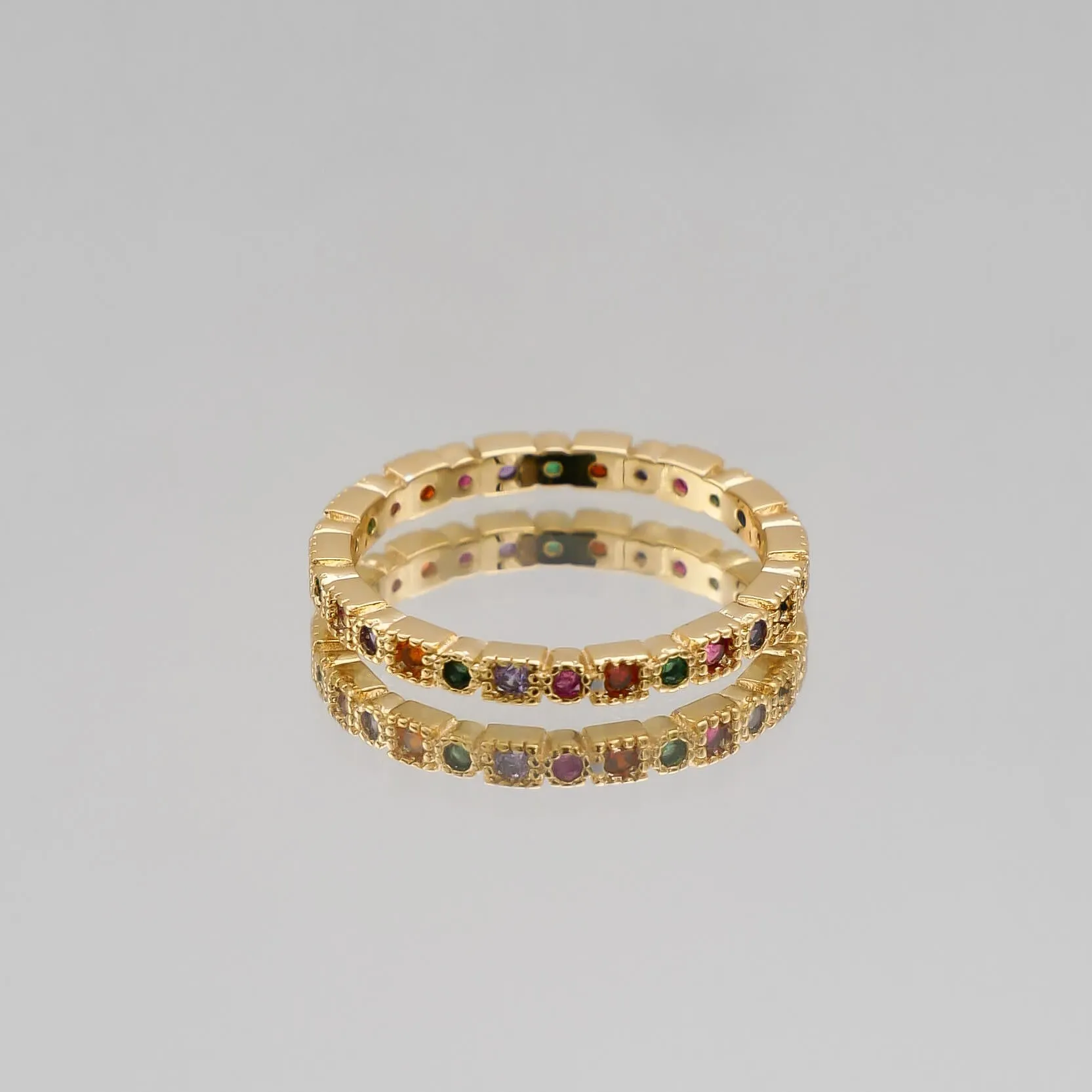 Shona Rainbow Ring sold by PRYA product image thumbnail 5