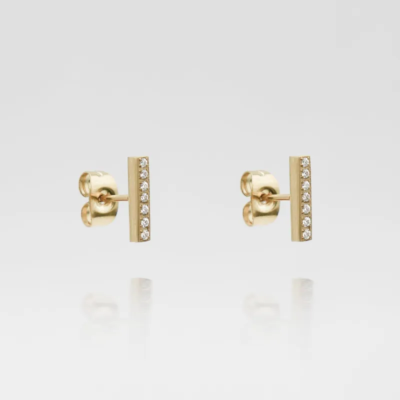 Anya Bar Earrings sold by PRYA