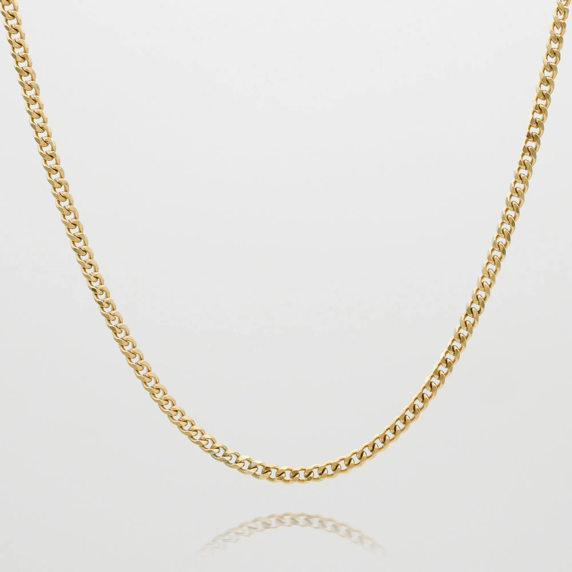 Classic Cuban Chain Gold sold by PRYA product image thumbnail 2