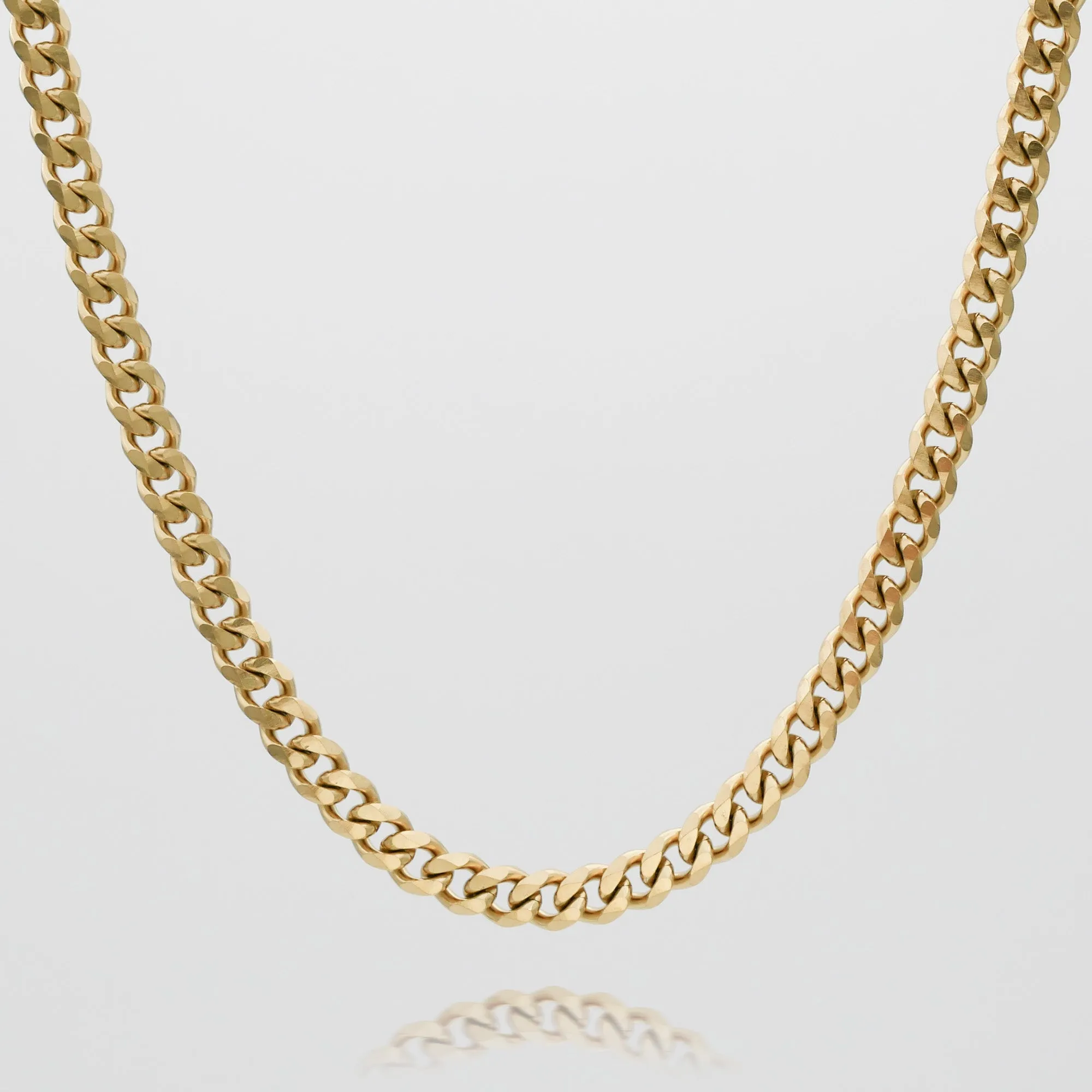 Classic Cuban Chain Gold sold by PRYA product image thumbnail 5