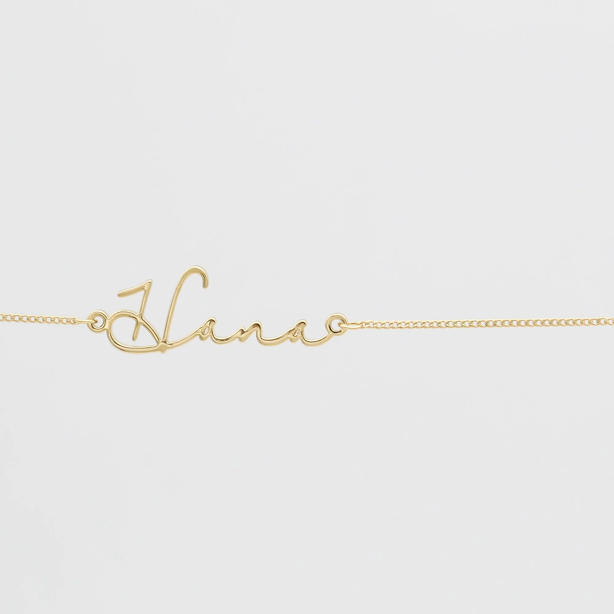 Selina Custom Name Belly Chain sold by PRYA