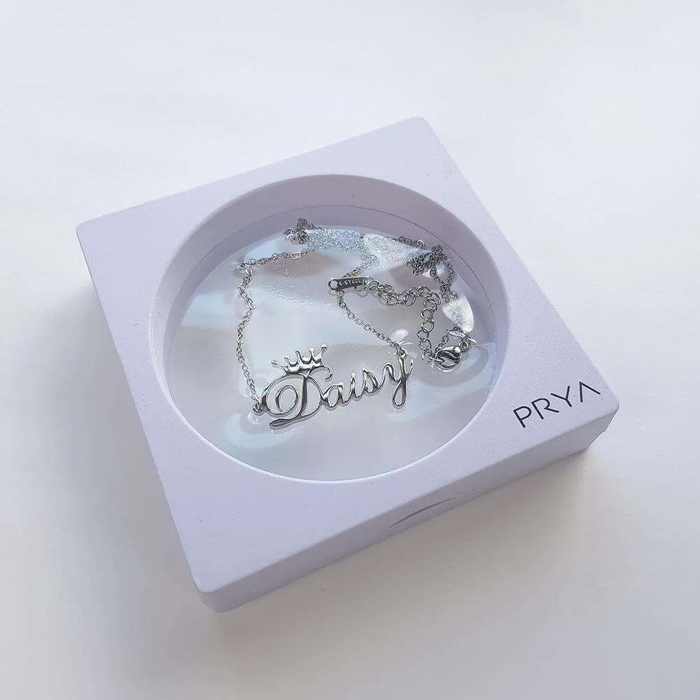 Paris Customized Necklace sold by PRYA product image thumbnail 5